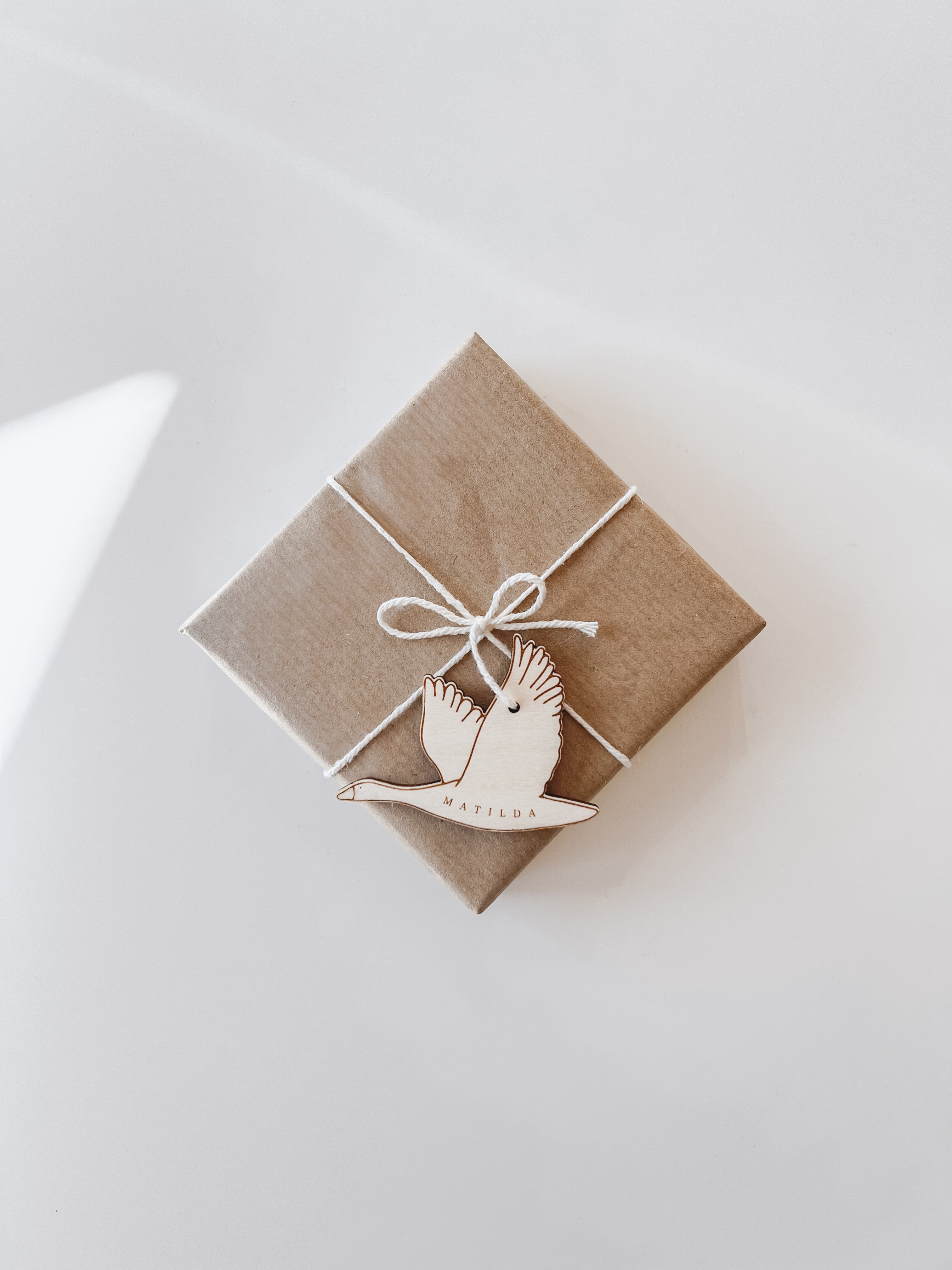 Geschenkanhänger