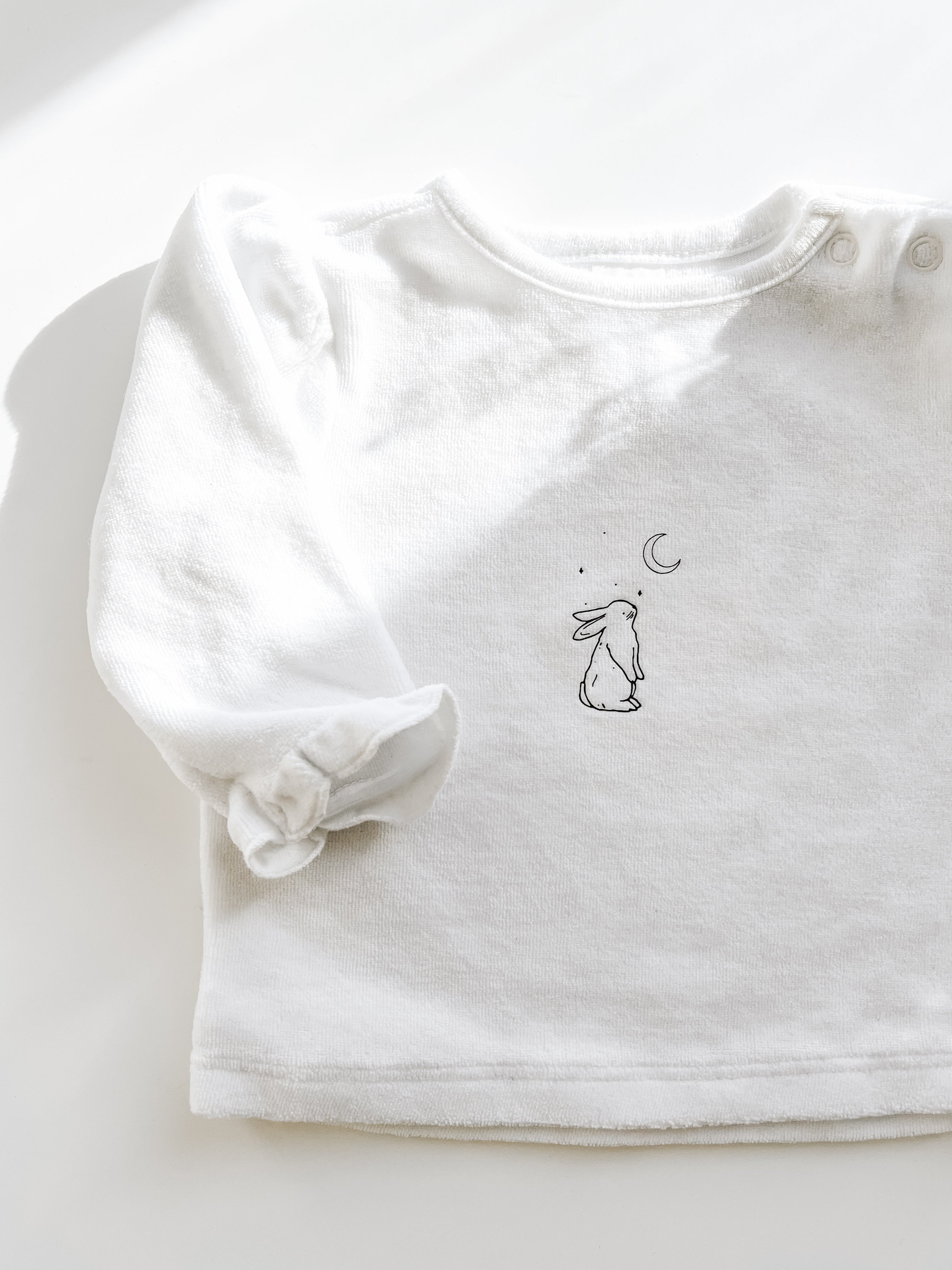 Bügelbild - kleiner Hase