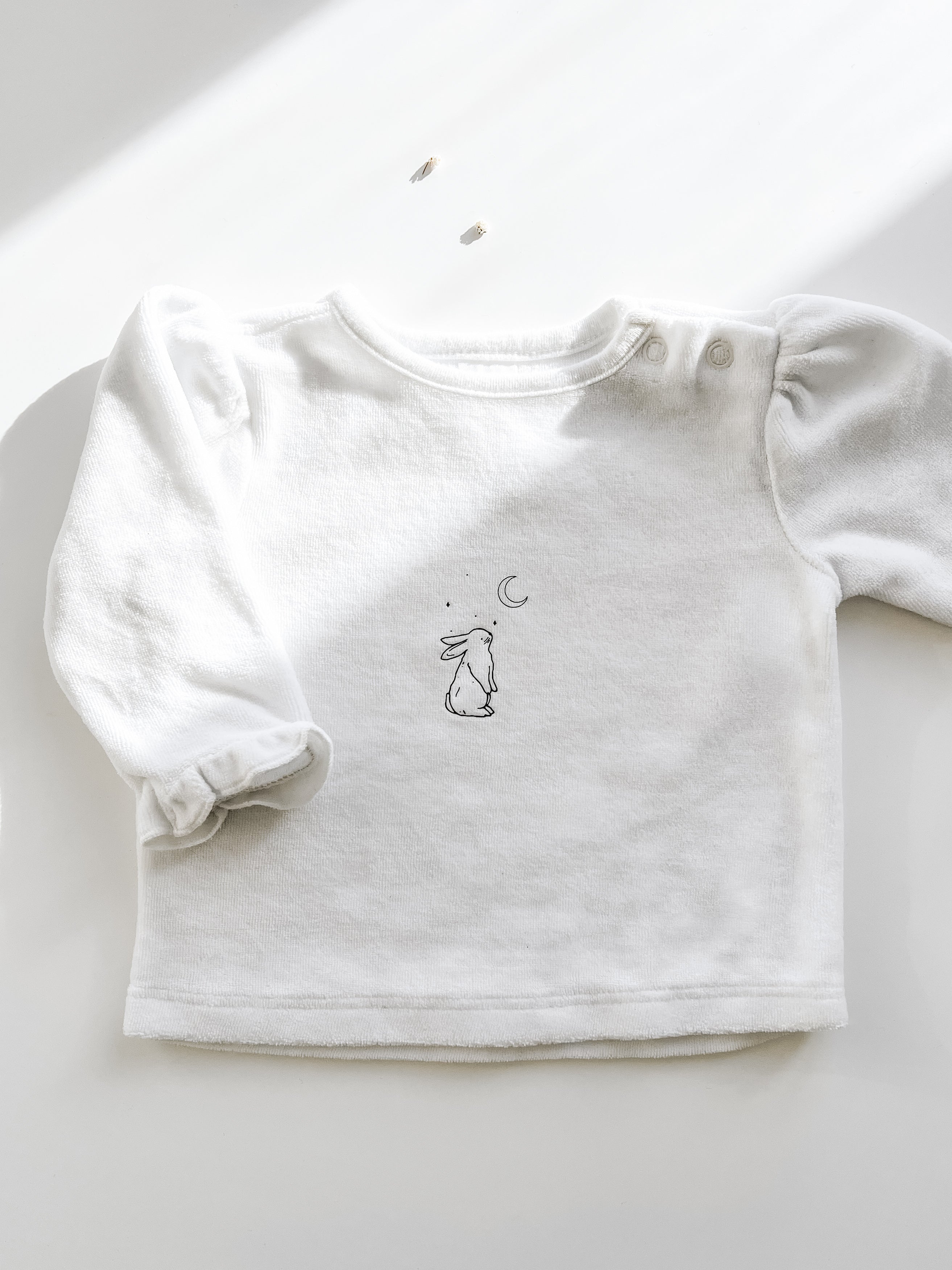 Bügelbild - kleiner Hase