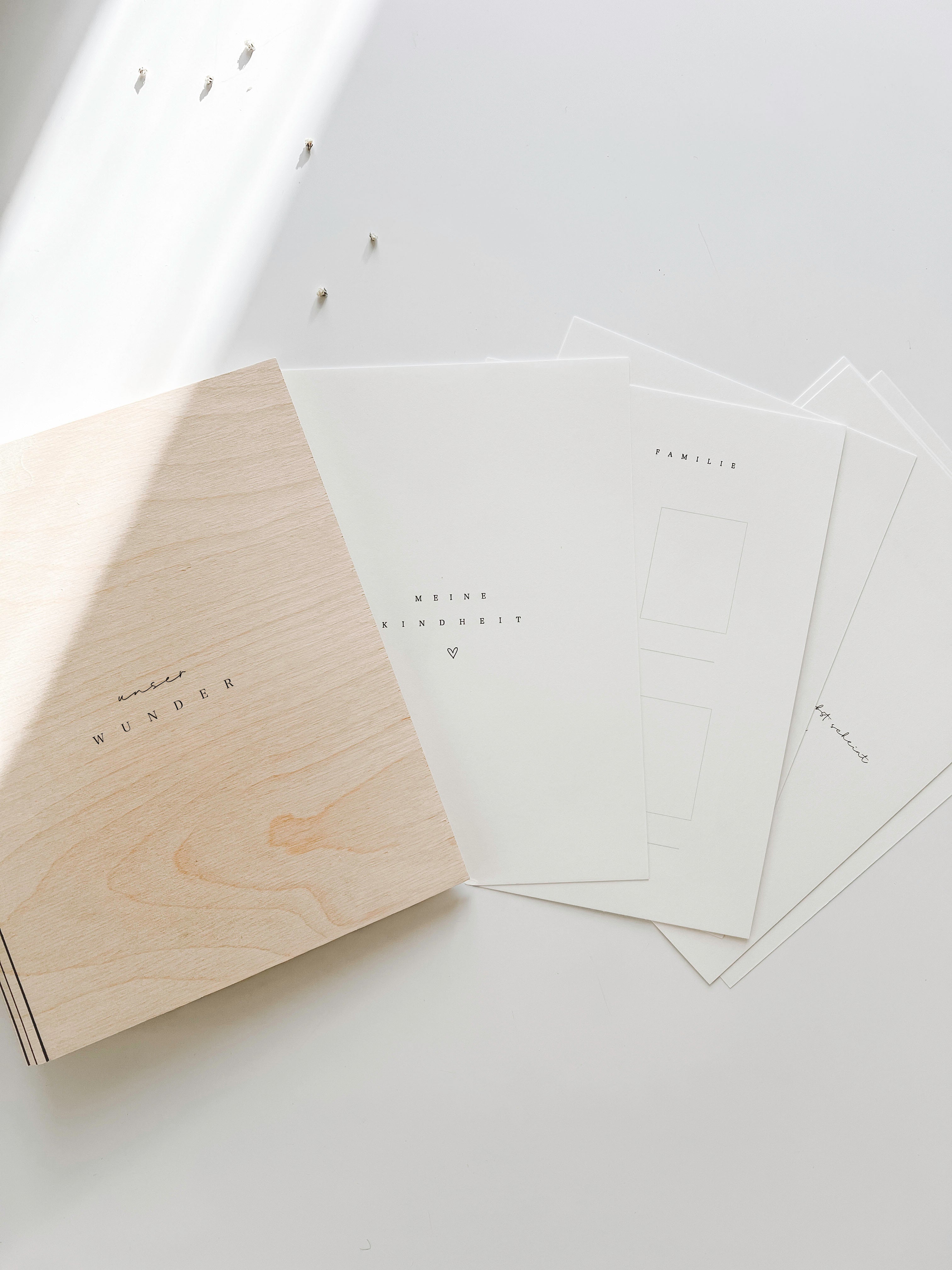 Erinnerungsalbum - meine Kindheit