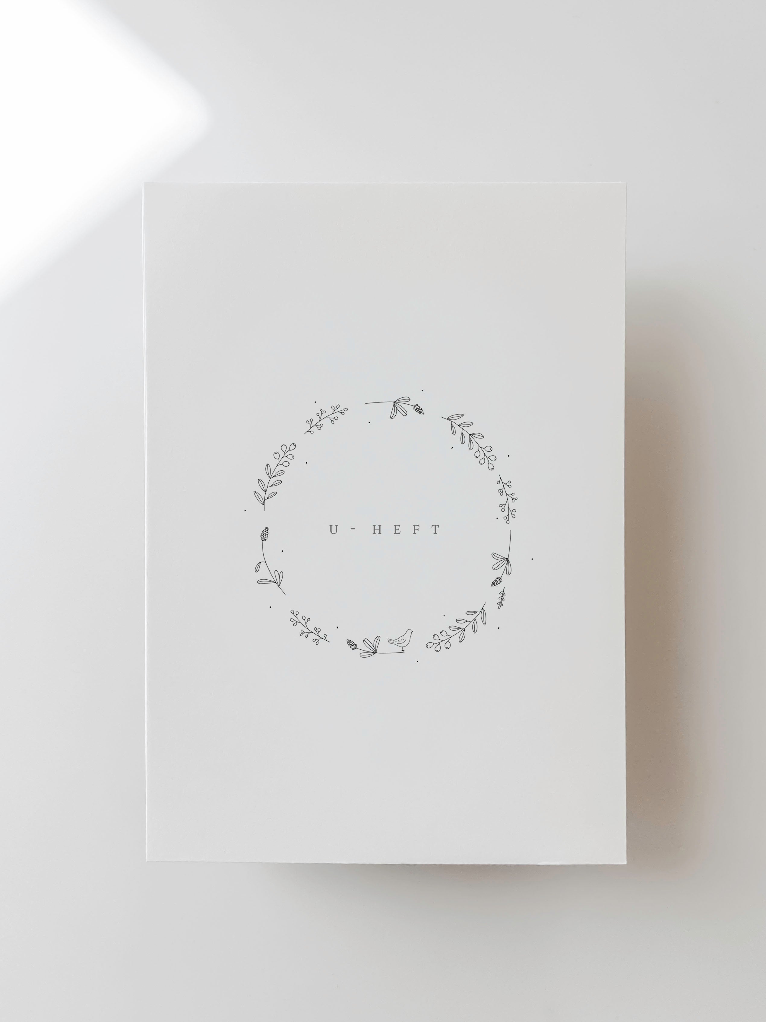 U- Heft Hülle Druckdatei