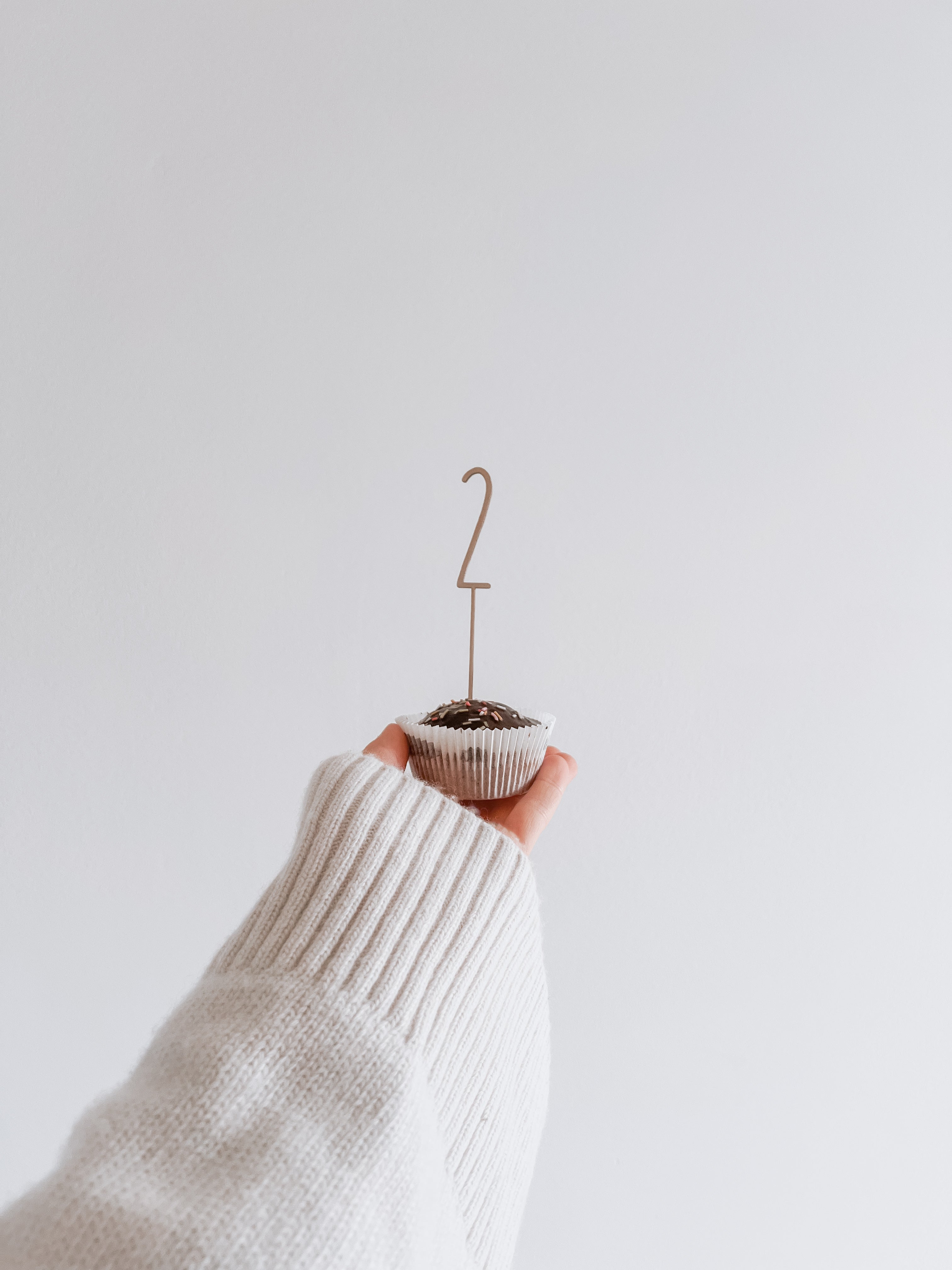 Caketopper aus Holz - Zahl