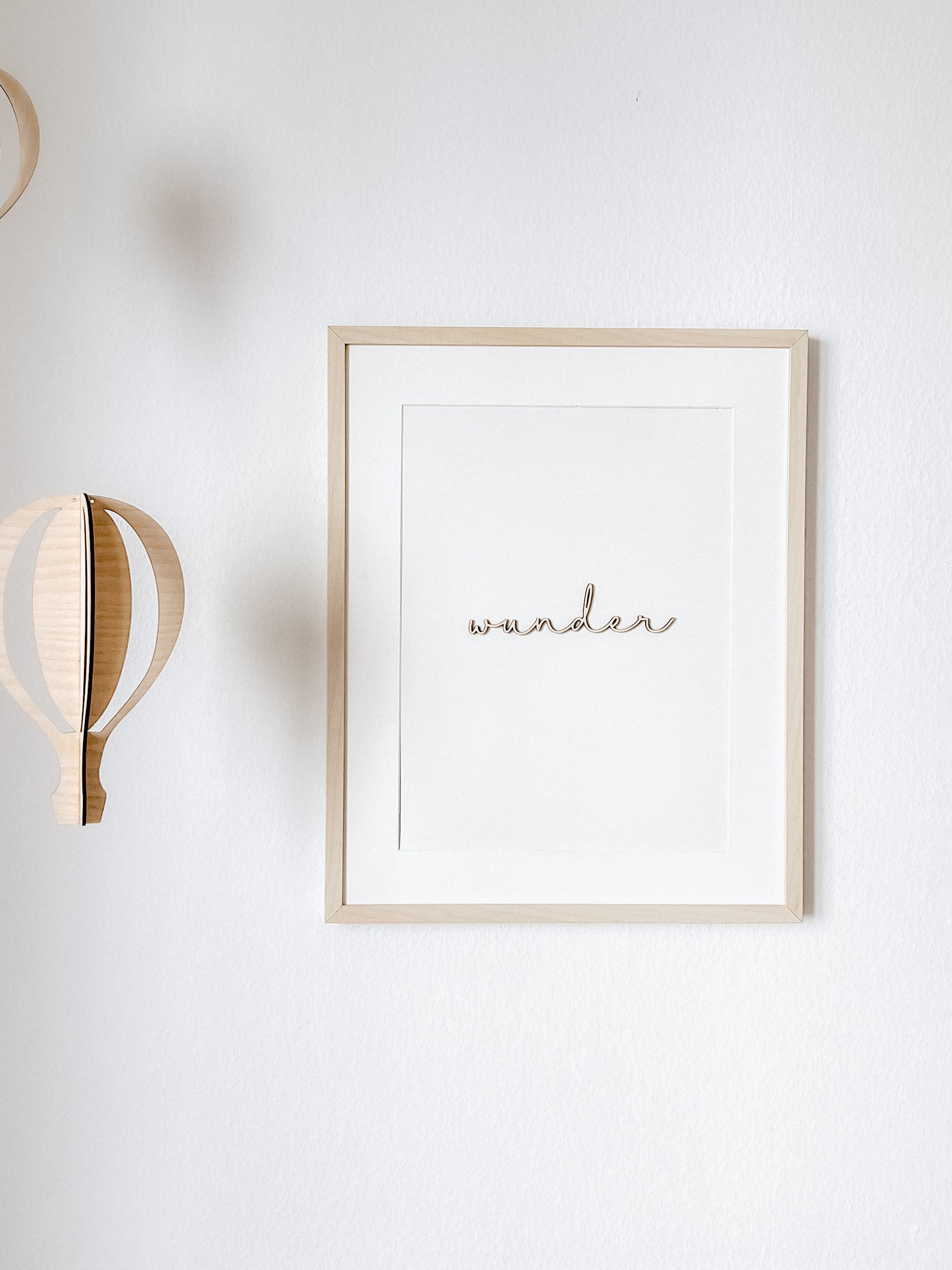 Laserdatei Schriftzug - Wunder