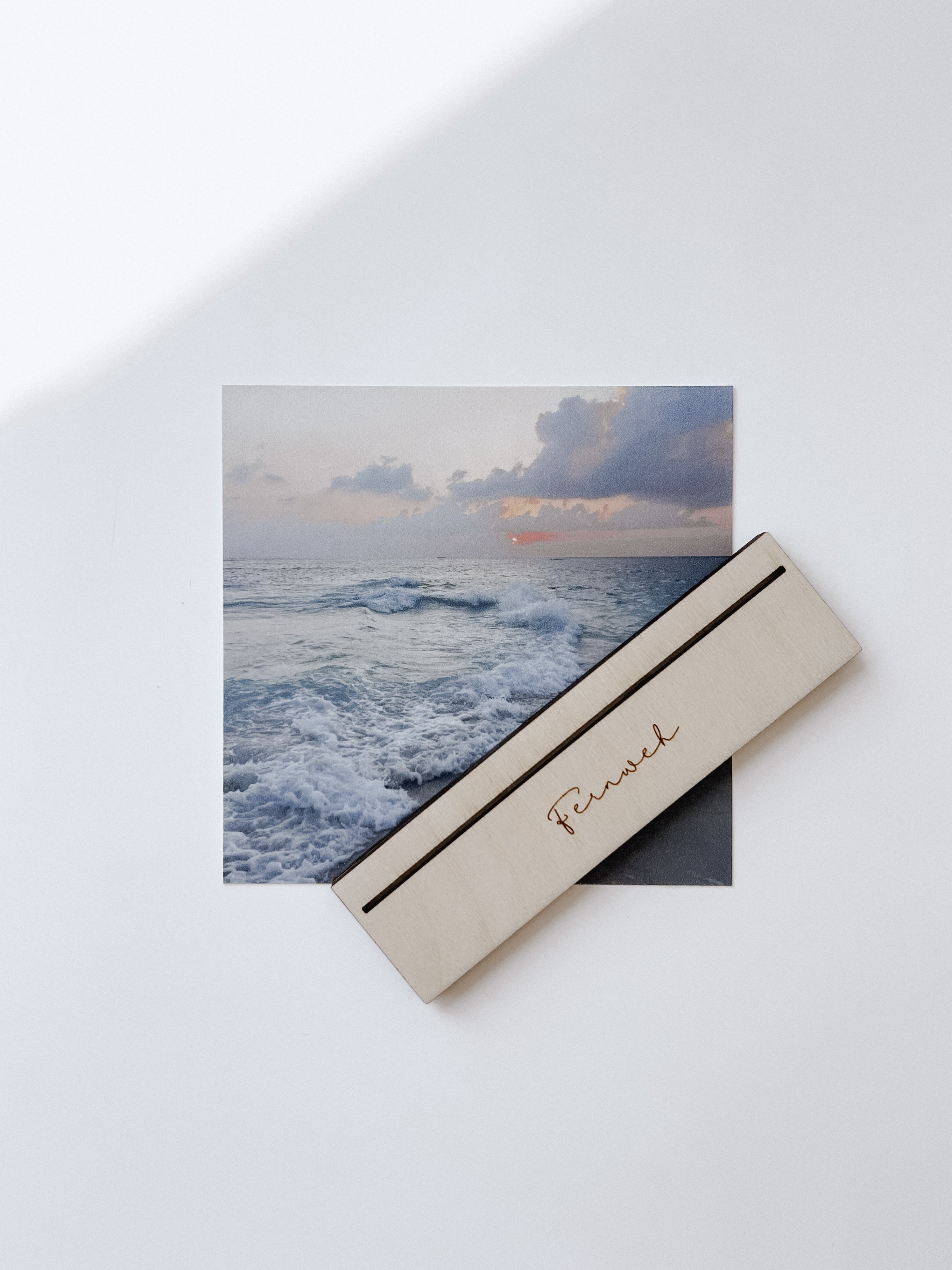 Laserdatei Kartenhalter - Fernweh