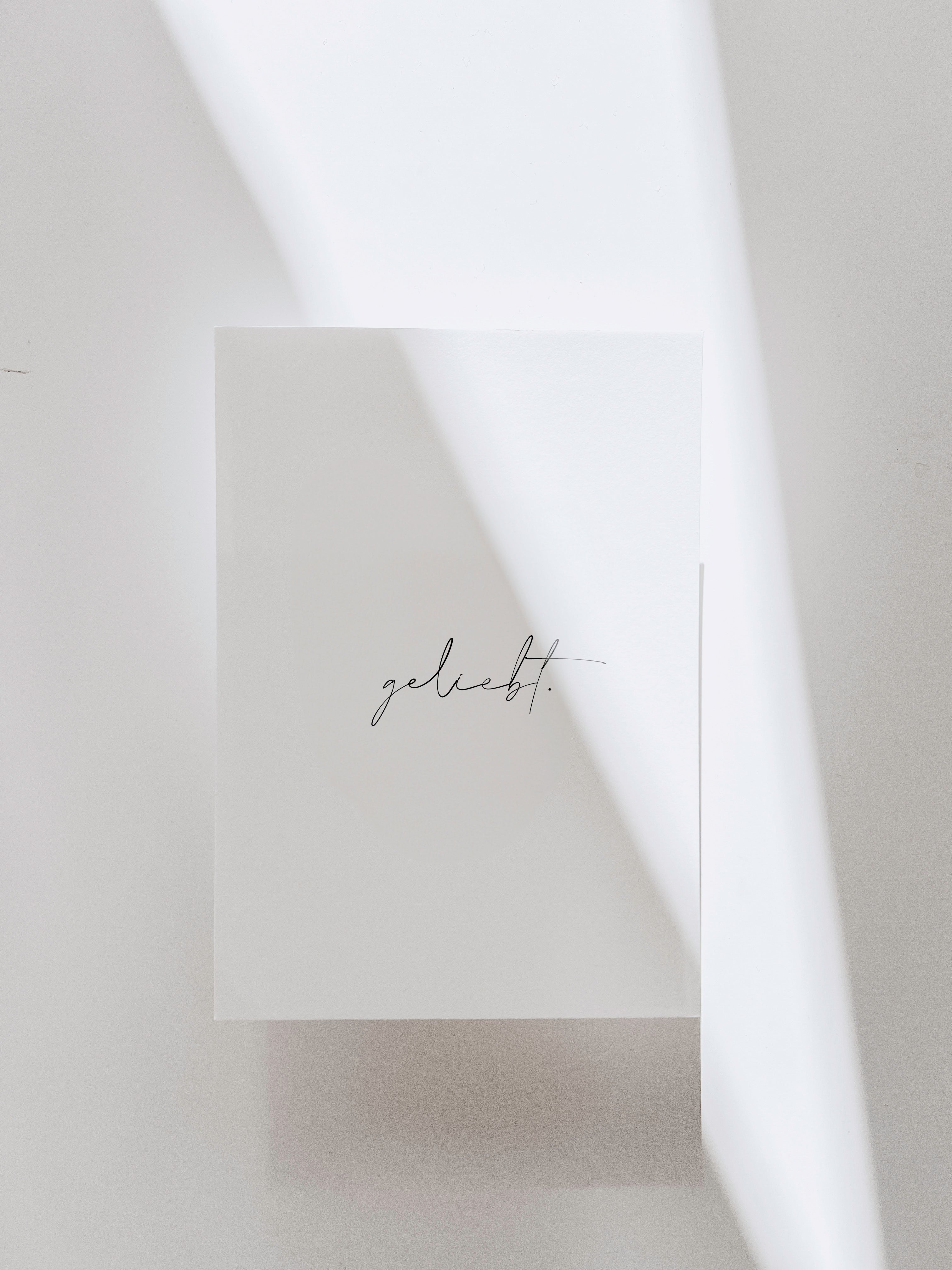 Geburtskarten Set Druckdatei