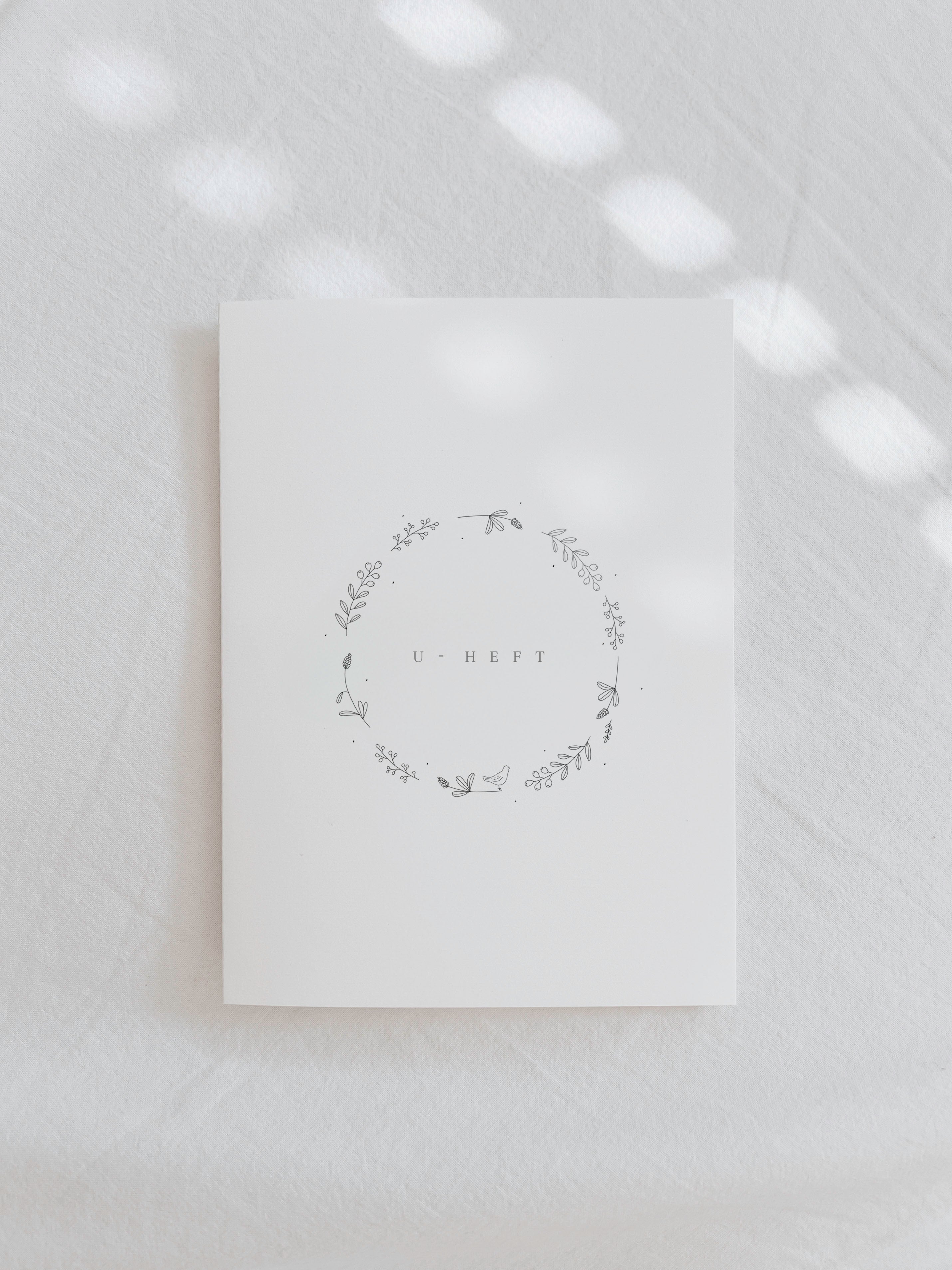 U- Heft Hülle Druckdatei