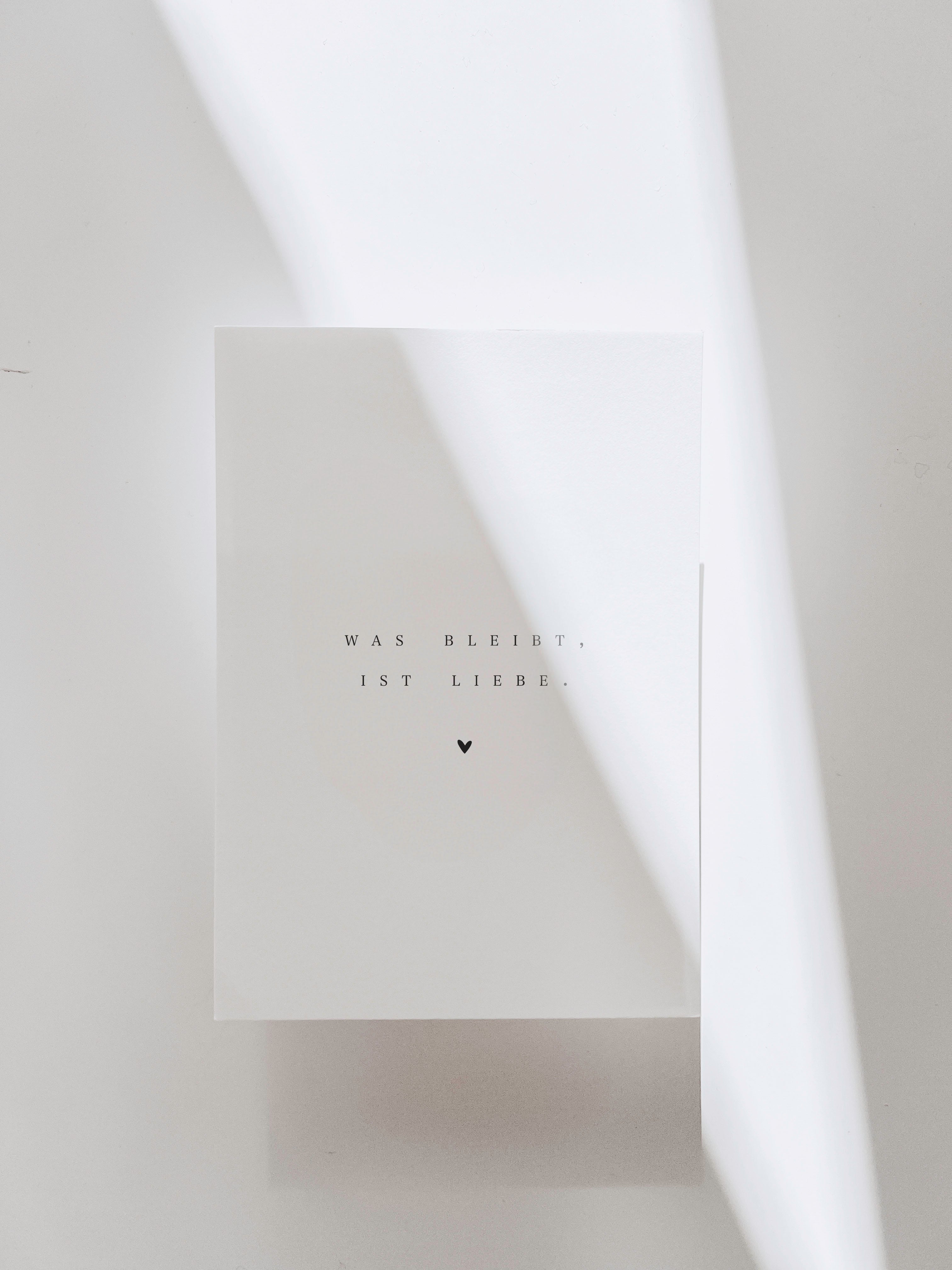 Trauerkarten Set Druckdatei