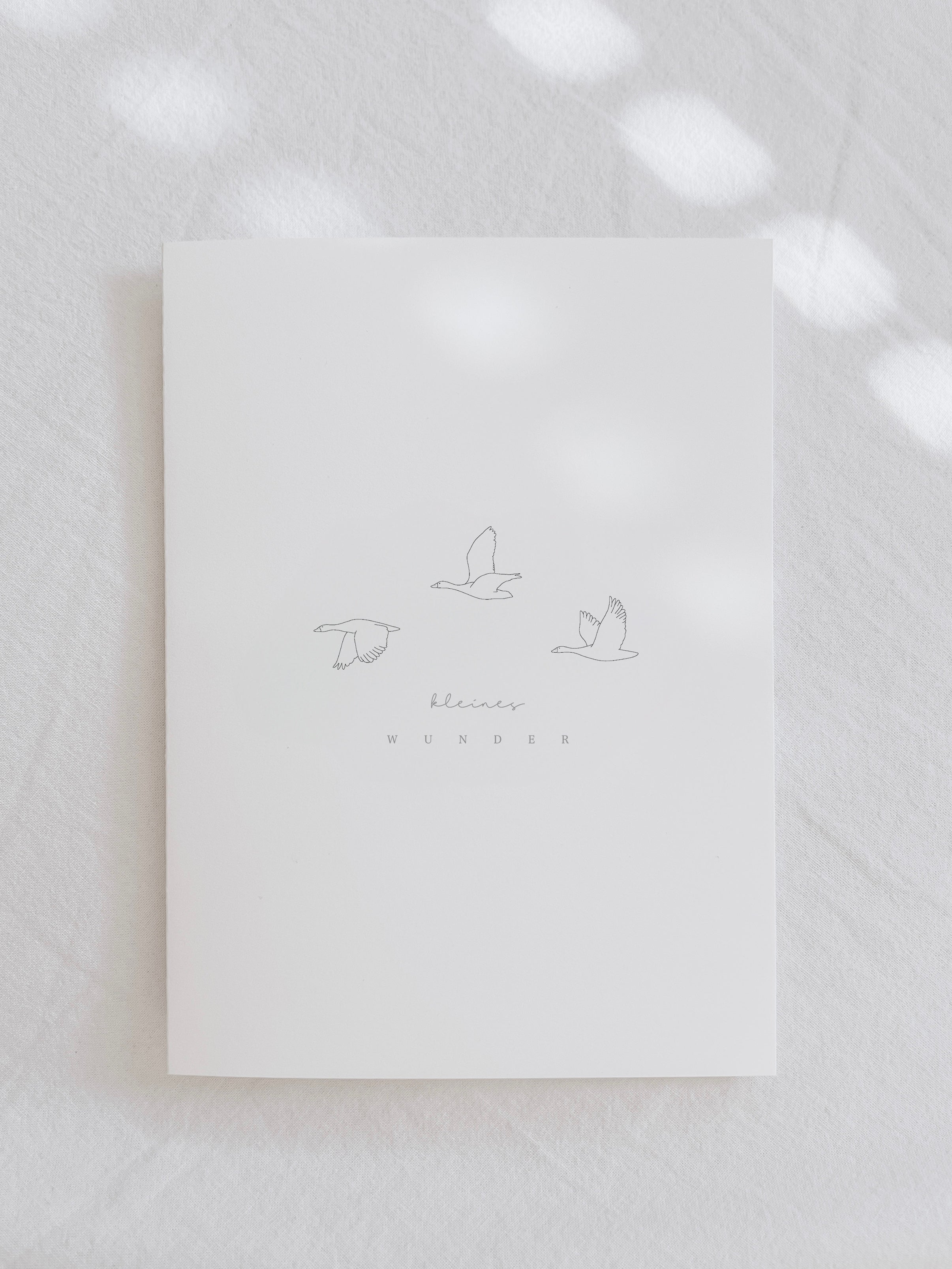 U- Heft Hülle Druckdatei - Gänse