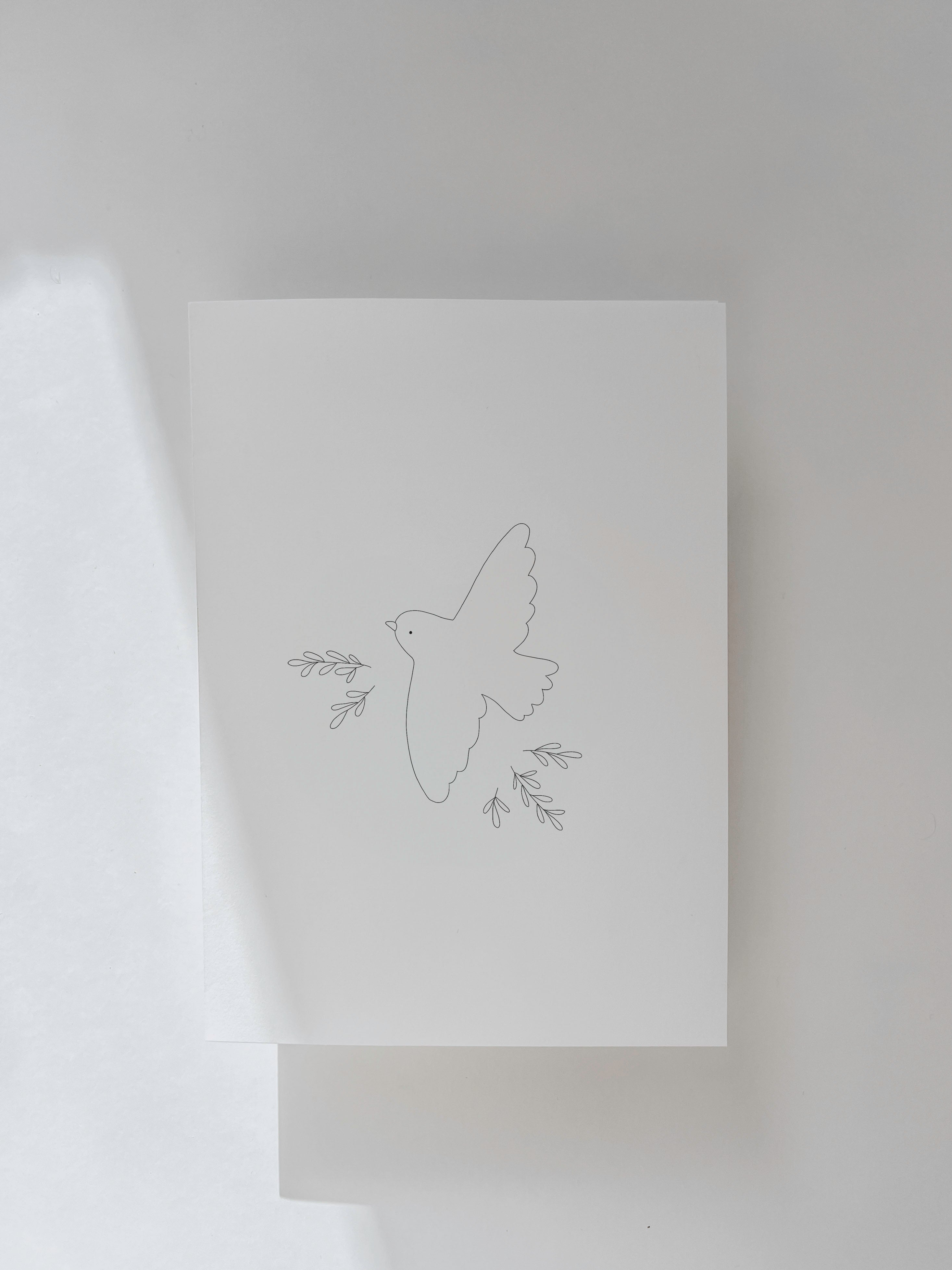 Taufkarten Set Druckdatei