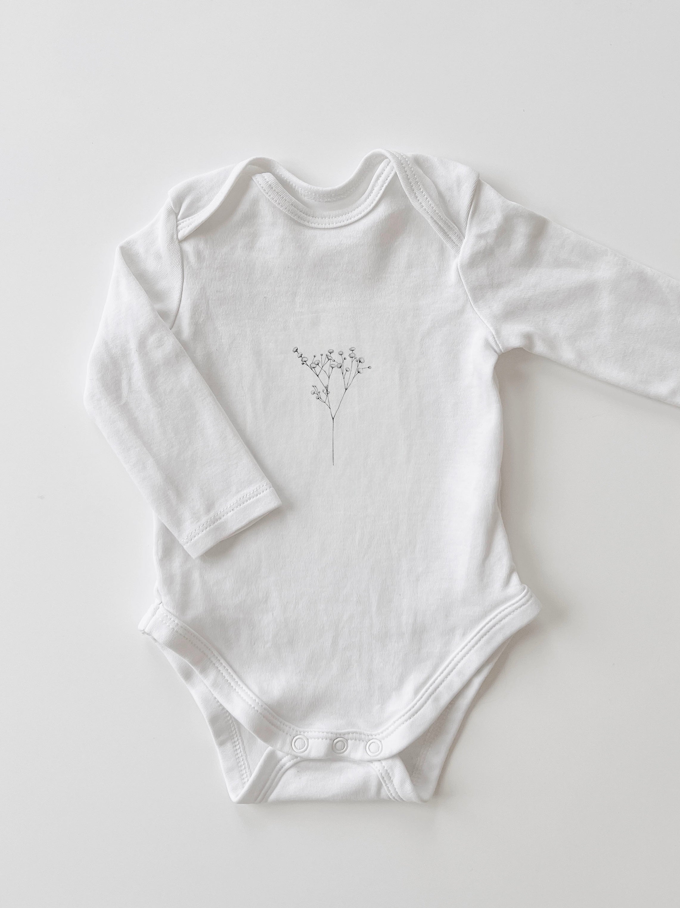 Bügelbild - Schleierkraut