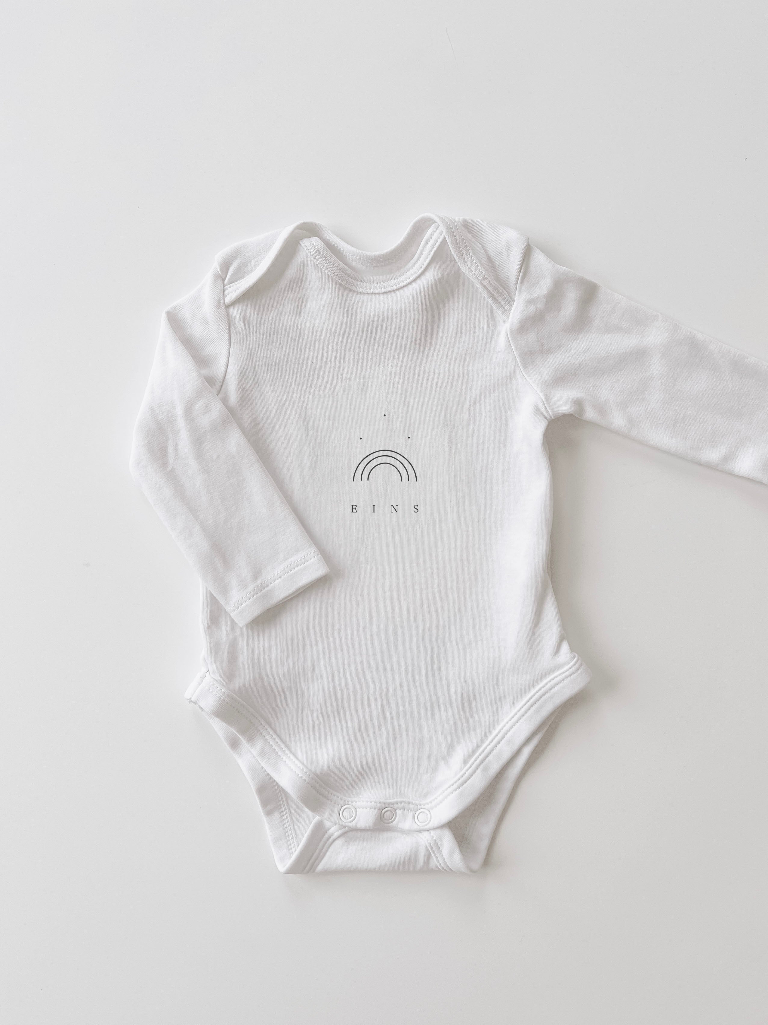 Bügelbild Set Druckdatei - Regenbogen