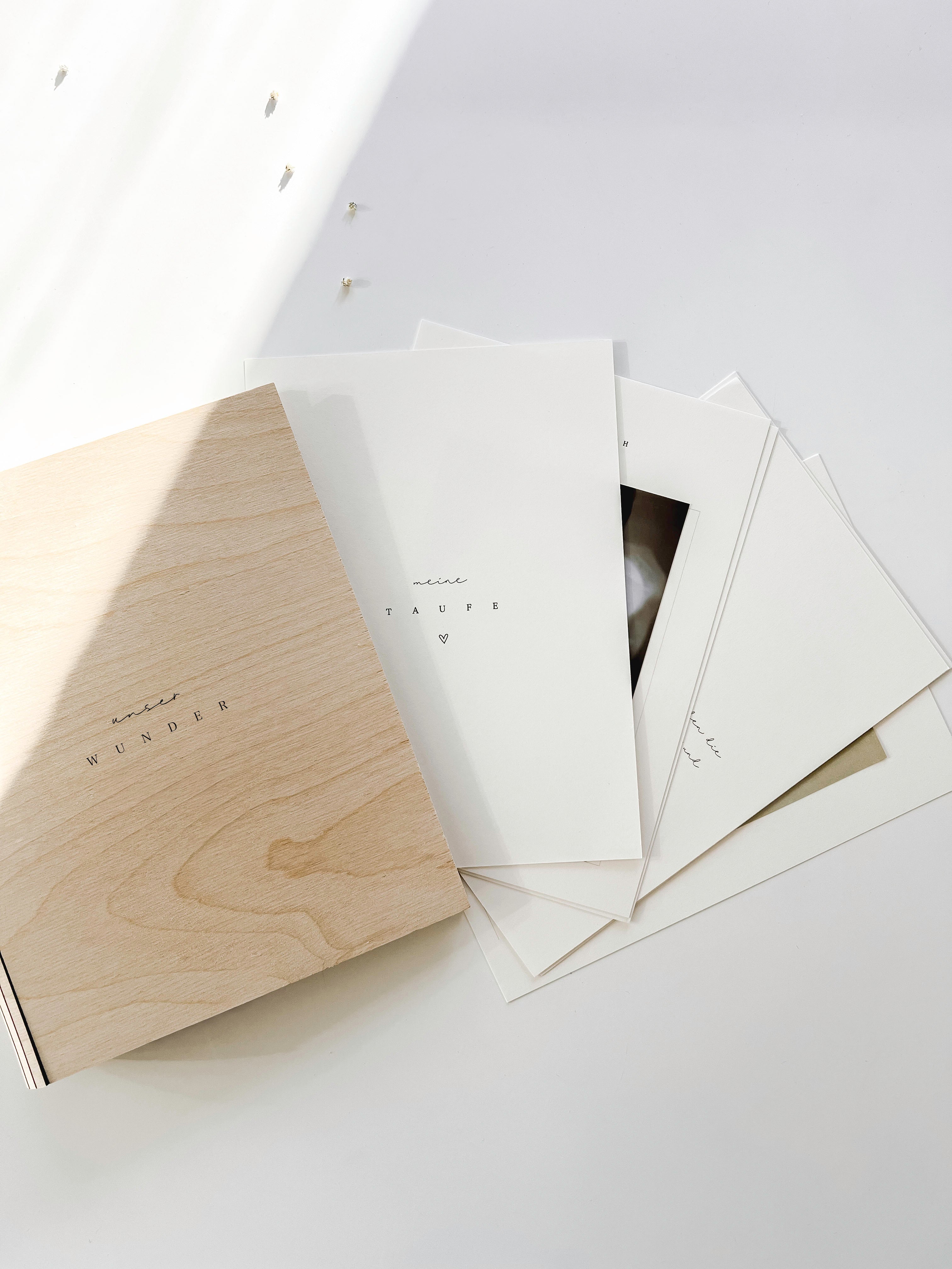 Erinnerungsalbum - meine Taufe