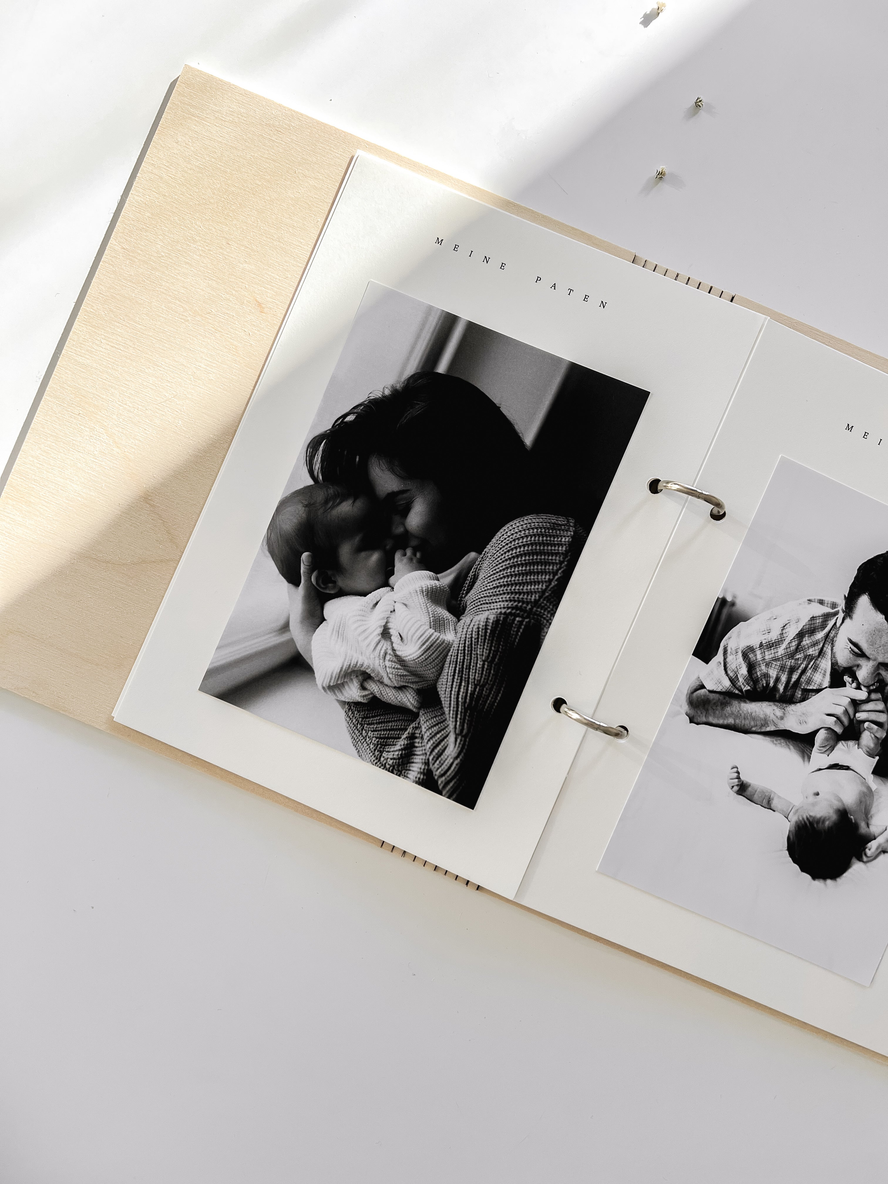 Erinnerungsalbum - meine Taufe