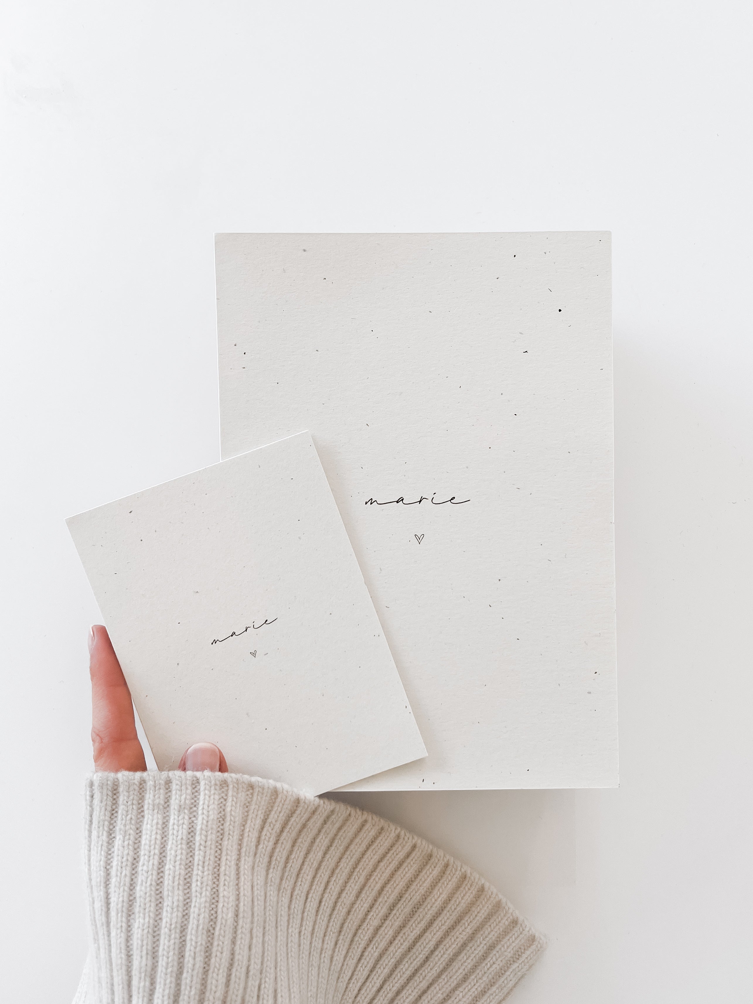 U- Heft und Impfpasshülle - minimalistisch