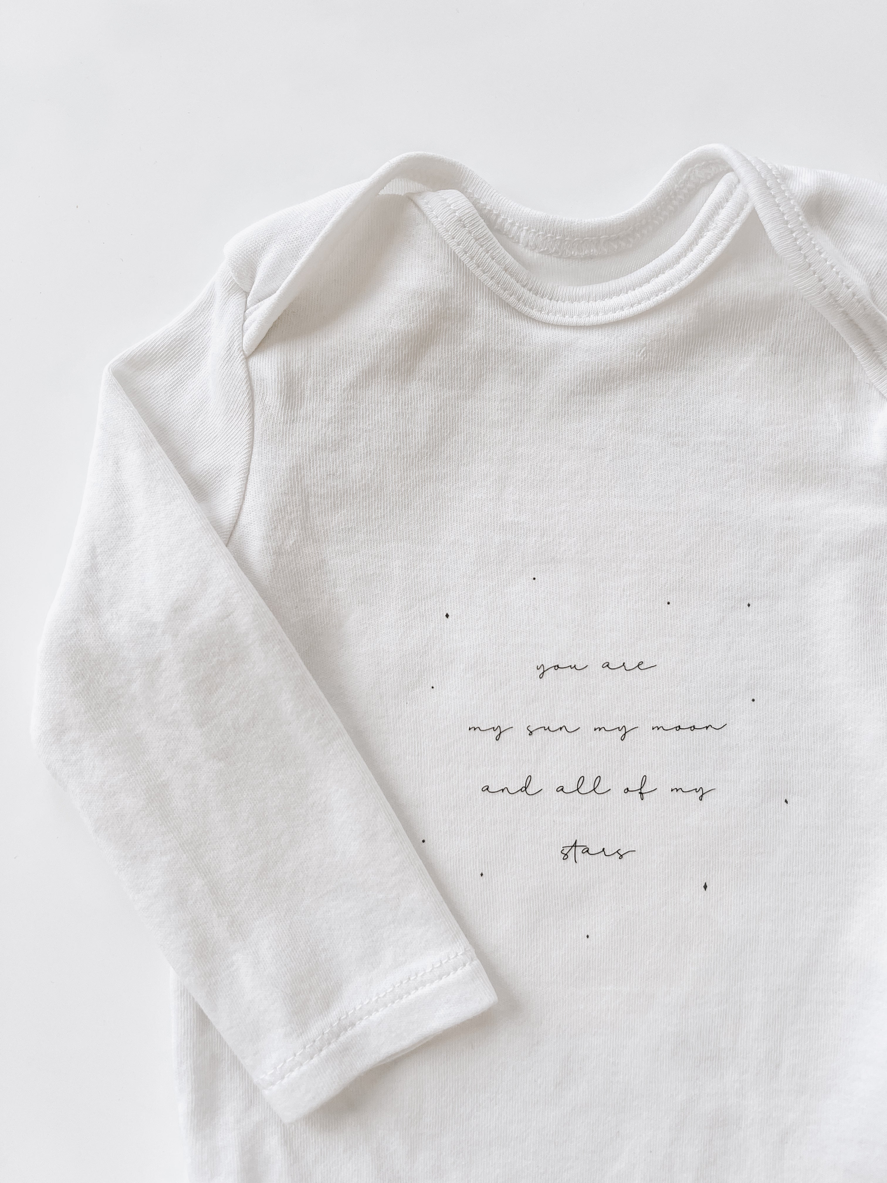 Bügelbild - you are my sun…