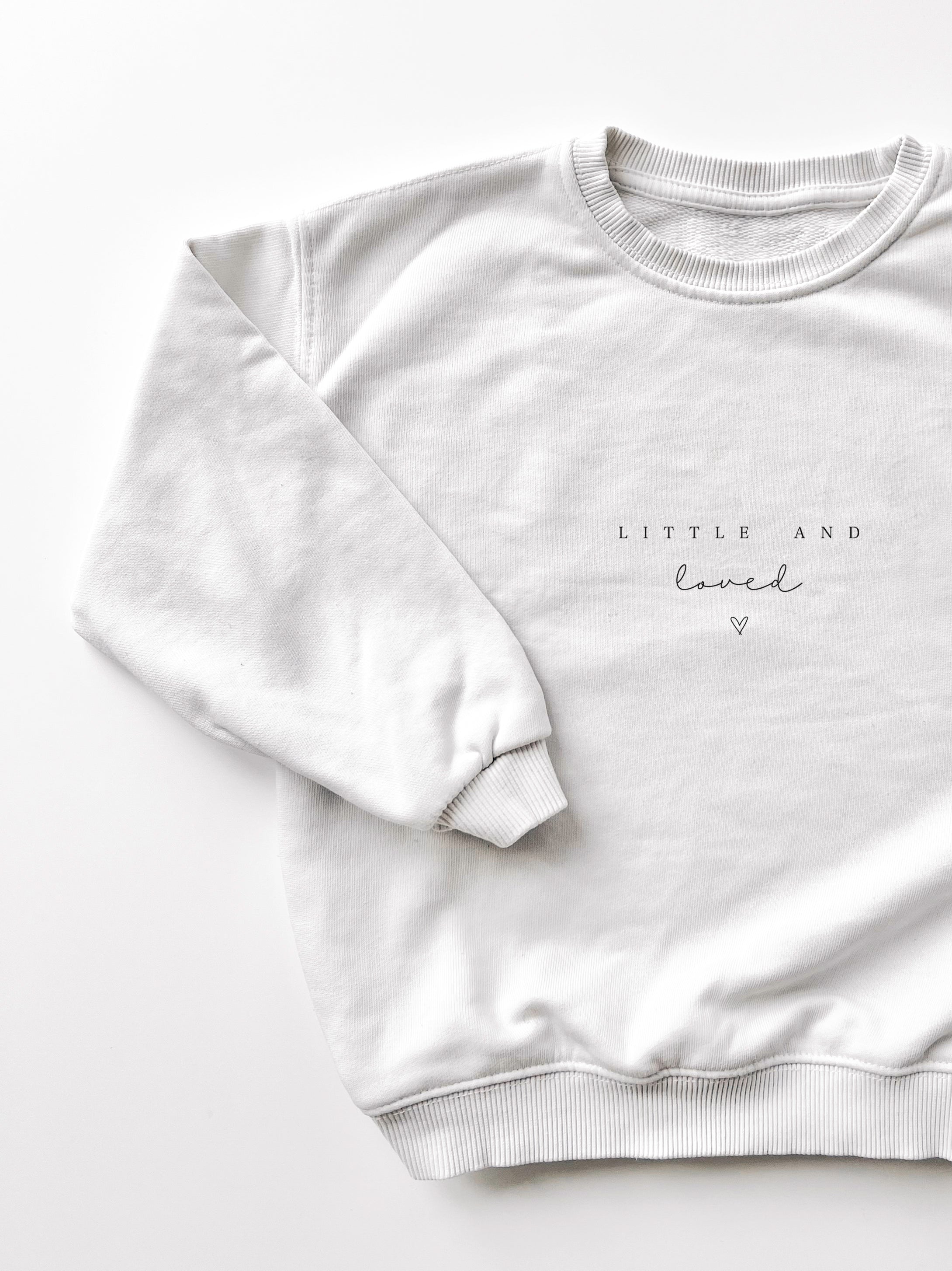 Bügelbild Set Druckdatei - little and loved