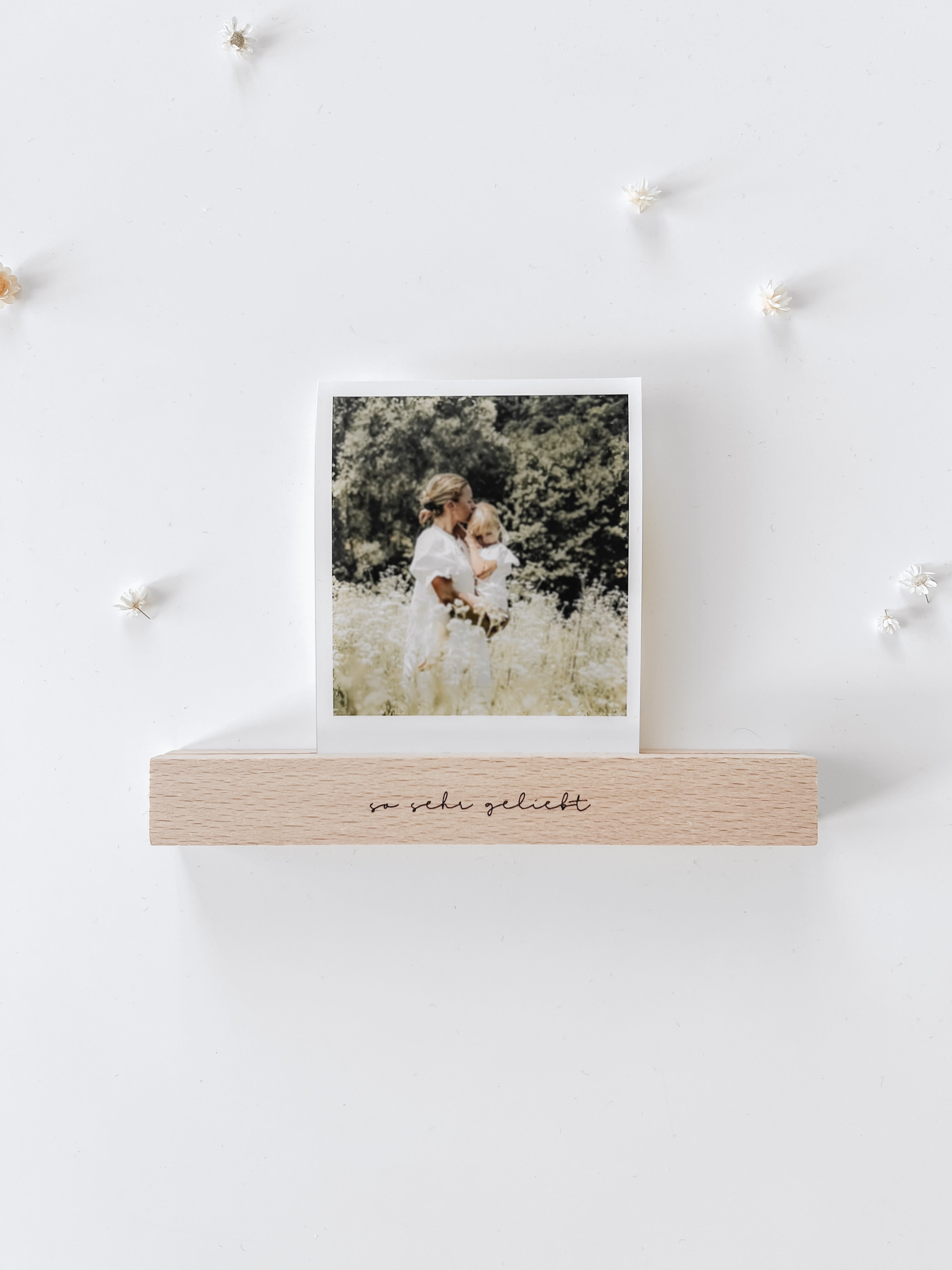 Kartenhalter aus Holz - so sehr geliebt