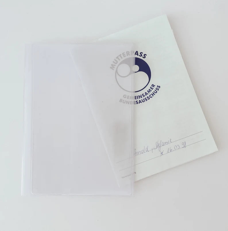 Mutterpass Schutzhülle