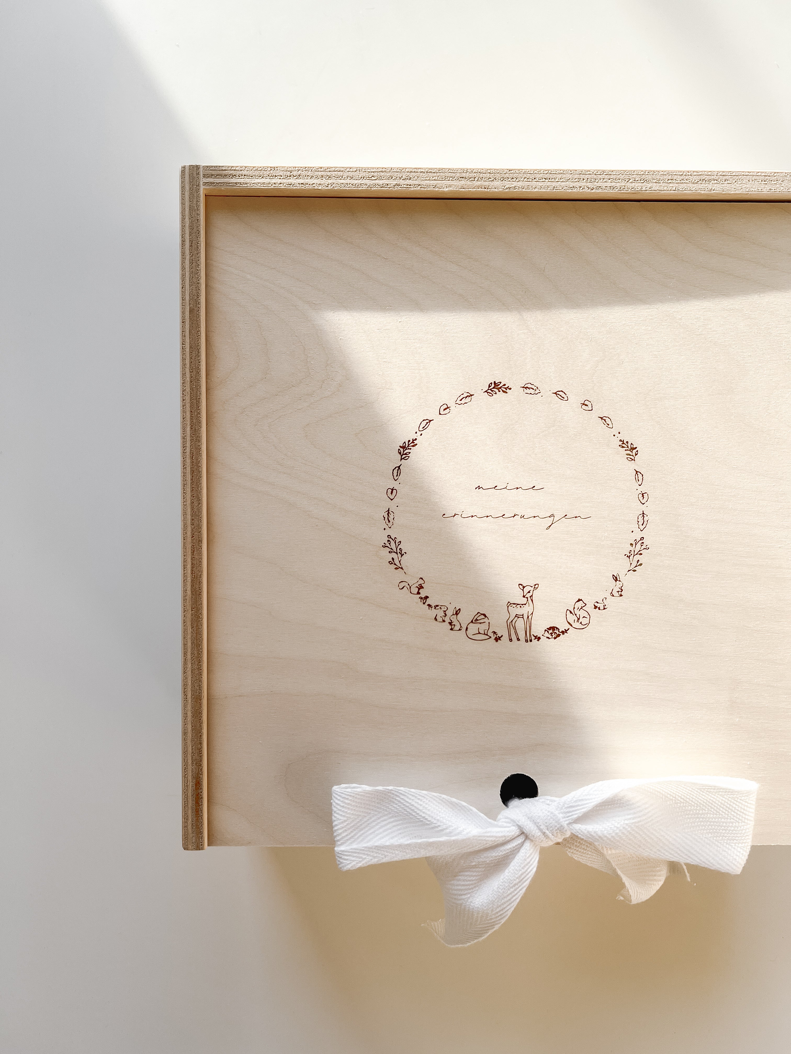 Erinnerungskiste - Waldtiere