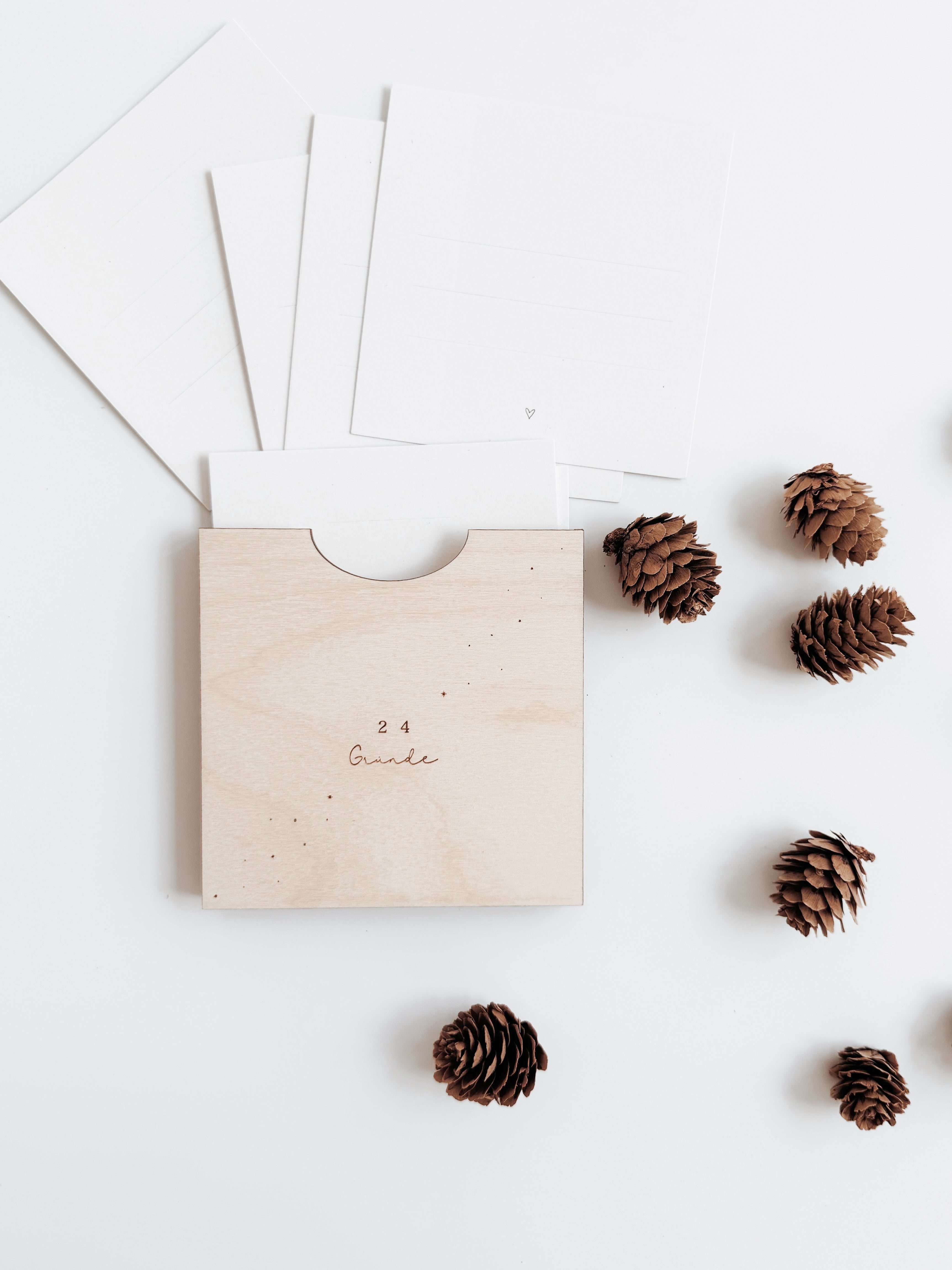 Adventskalender - 24 Gründe