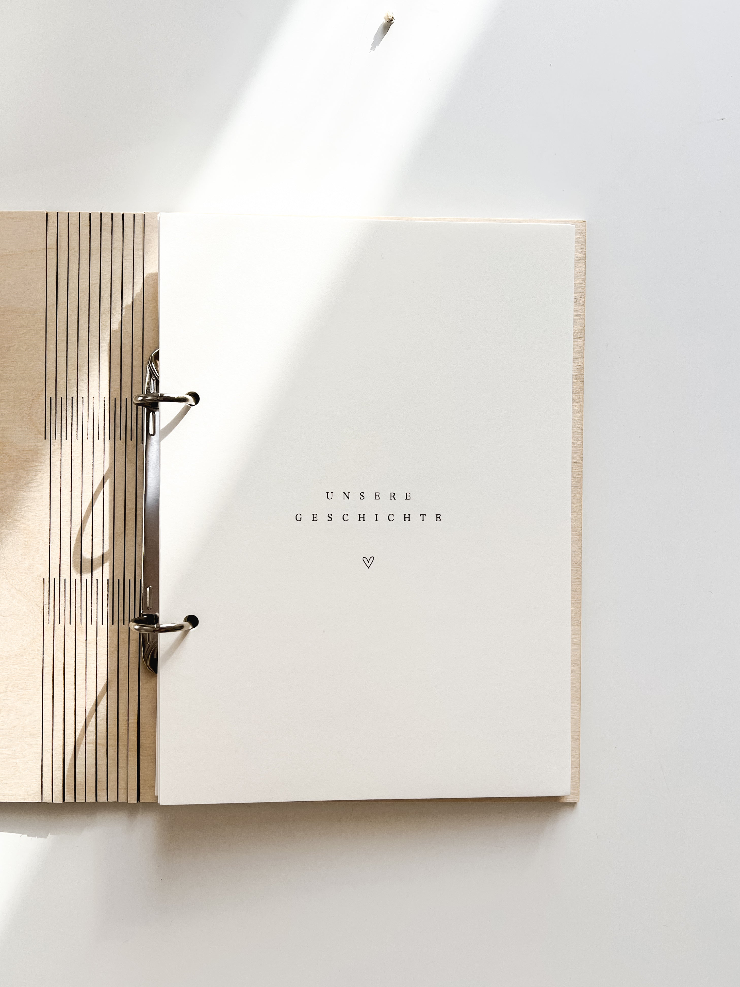 Erinnerungsalbum - unsere Hochzeit