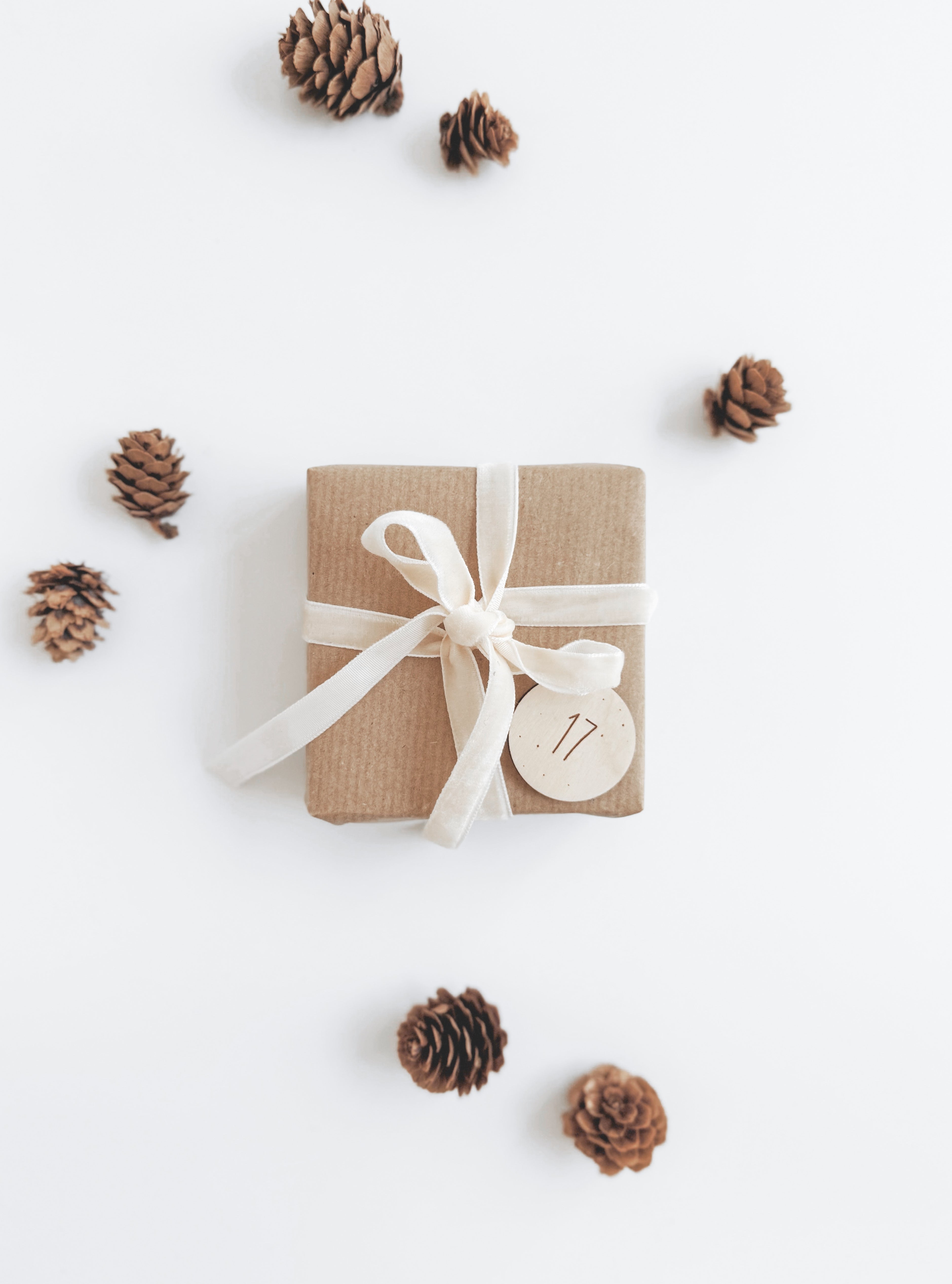 Adventskalender Zahlen - Sterne
