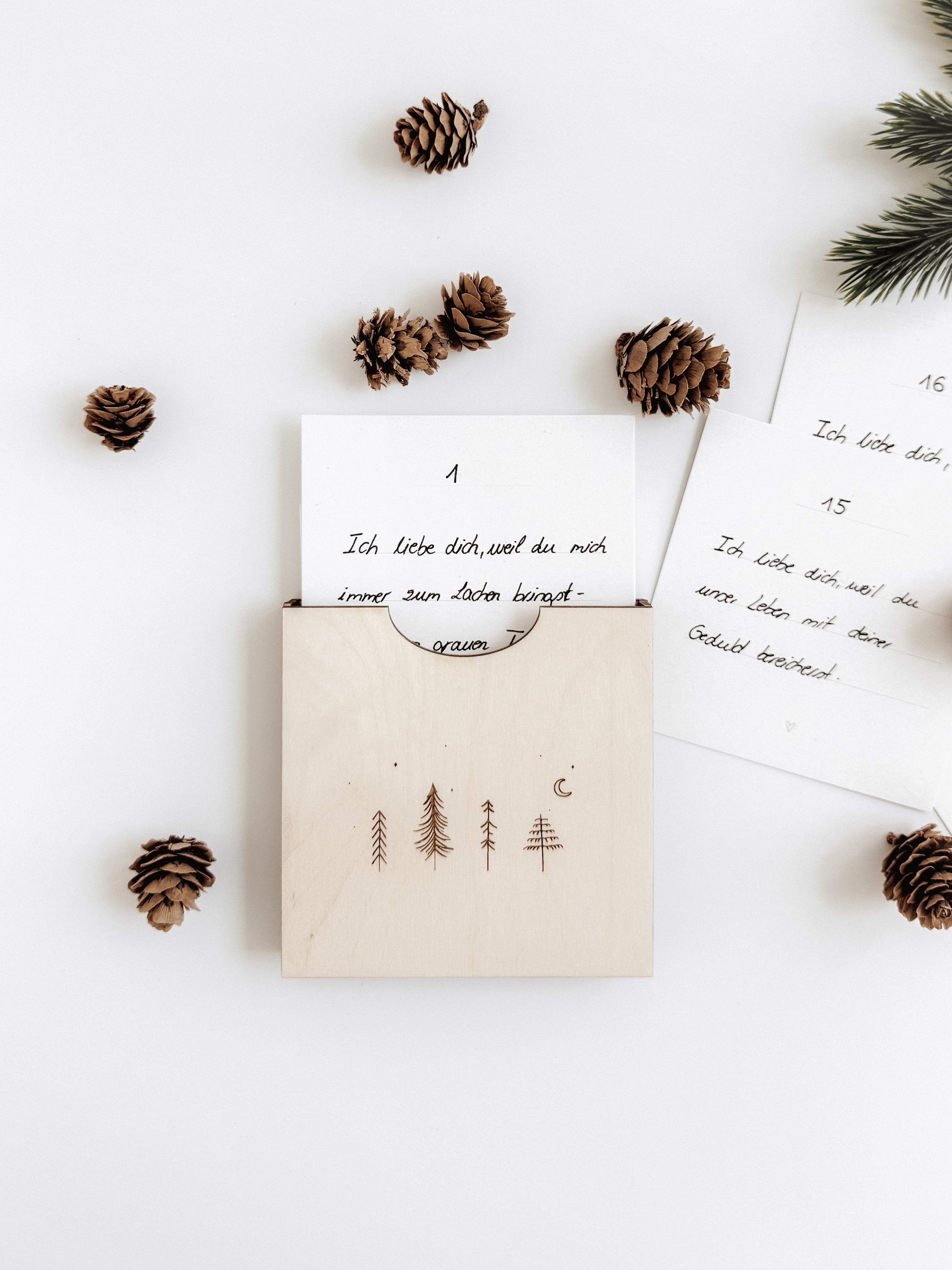 Adventskalender - Tannenbaum