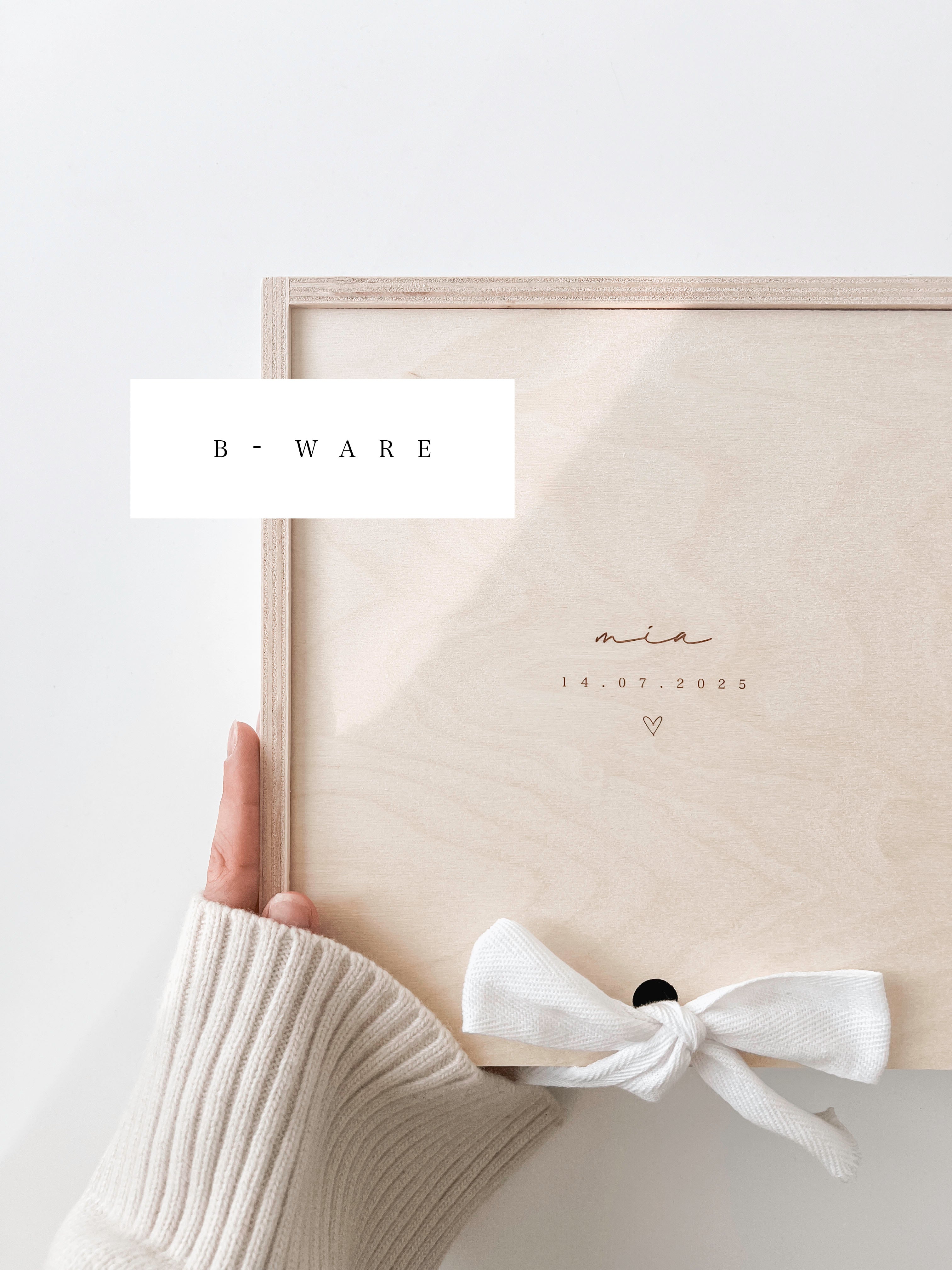 Erinnerungskiste  B-Ware