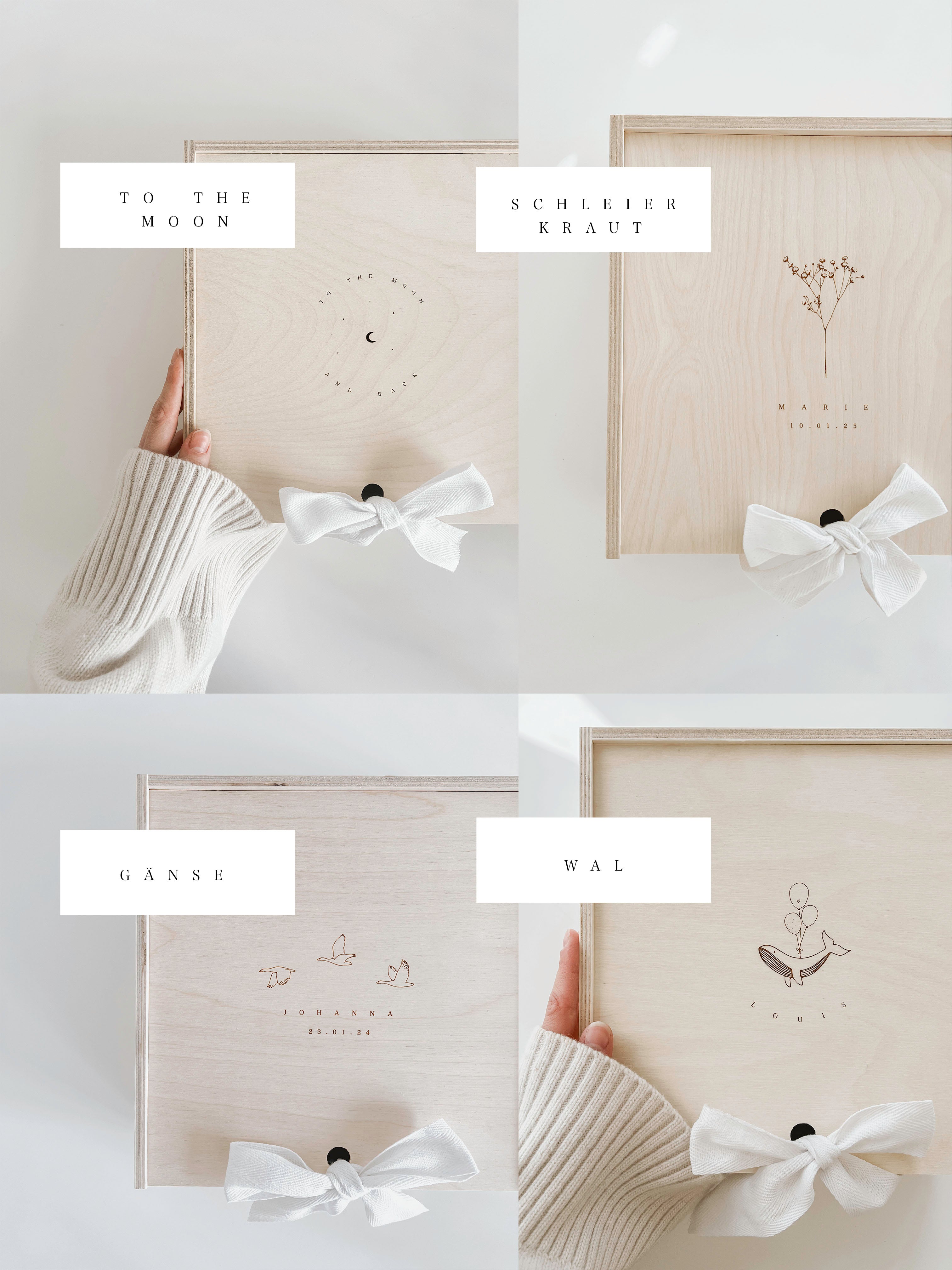 Erinnerungskiste  B-Ware