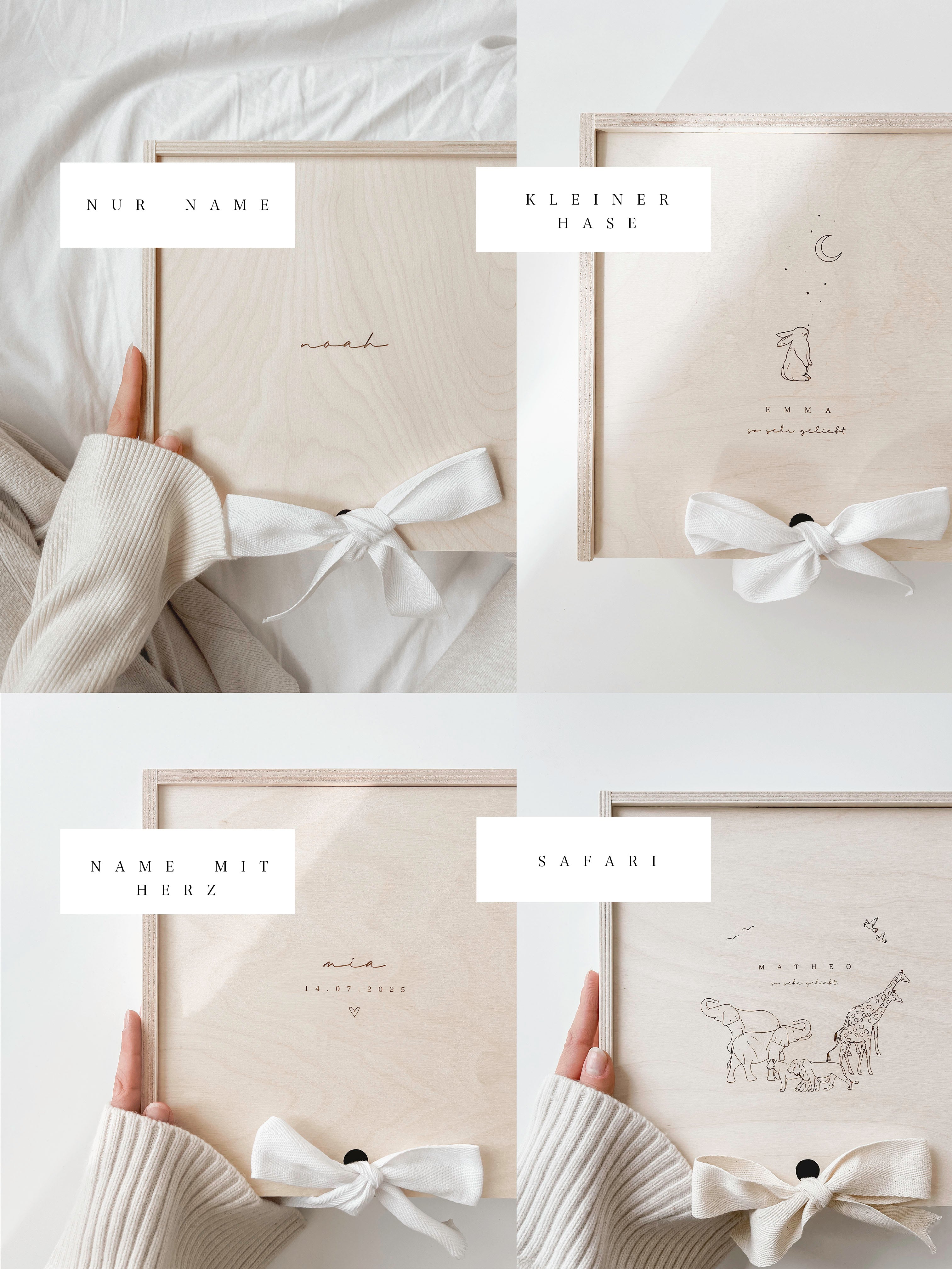 Erinnerungskiste  B-Ware