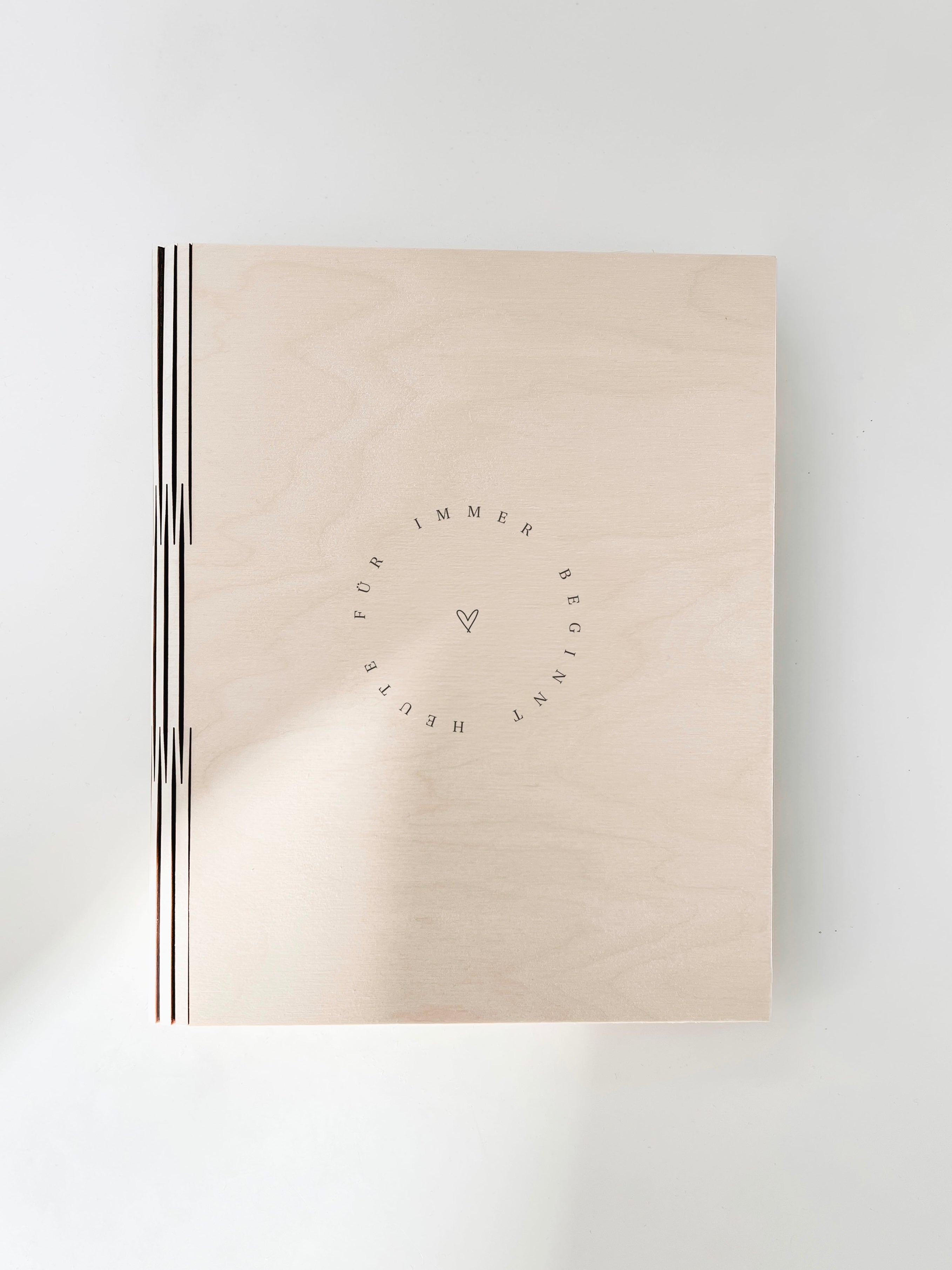 Hochzeit Erinnerungsalbum – Für immer beginnt heute