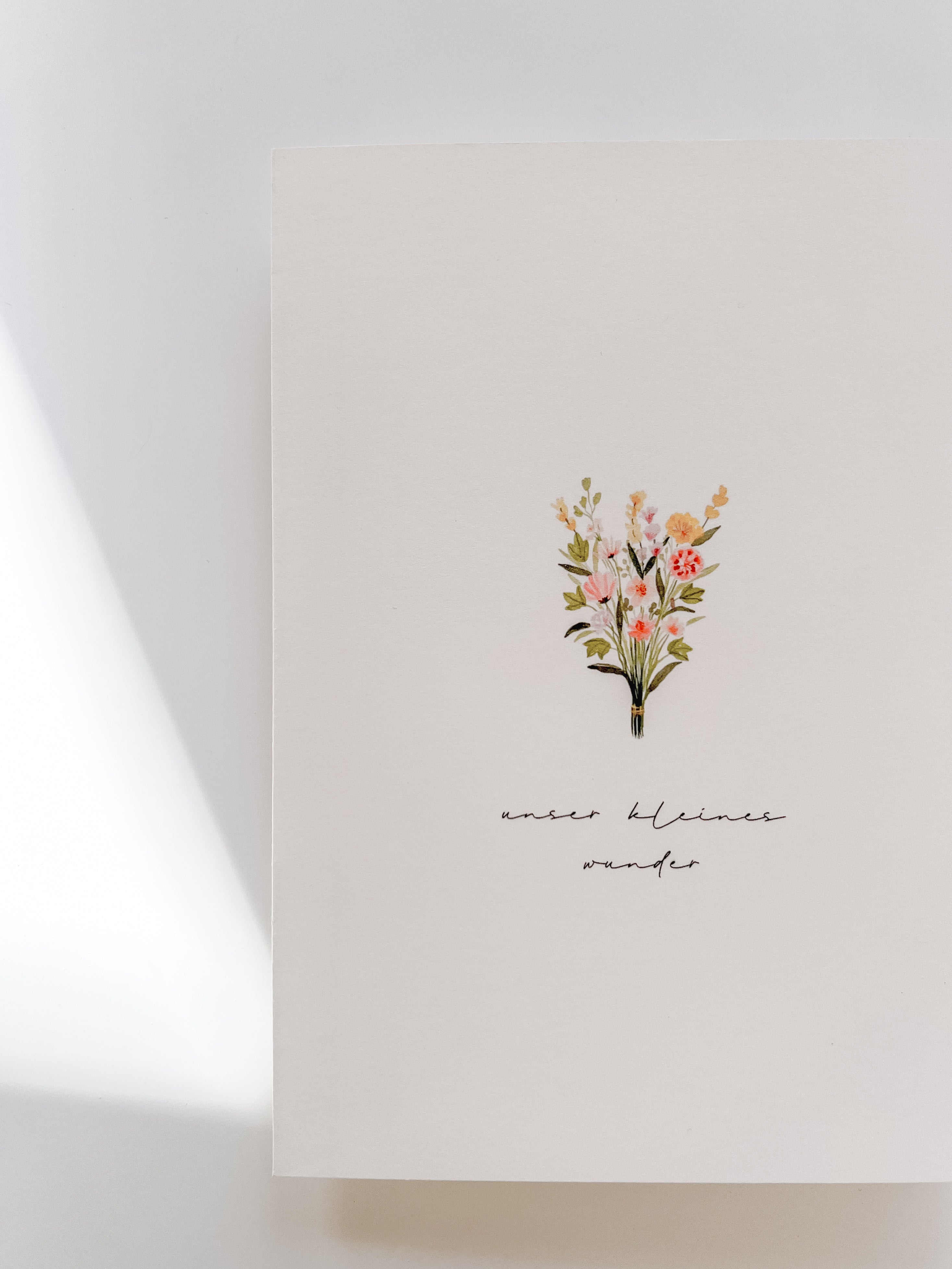 Mutterpasshülle personalisiert mit Namen - Frühling