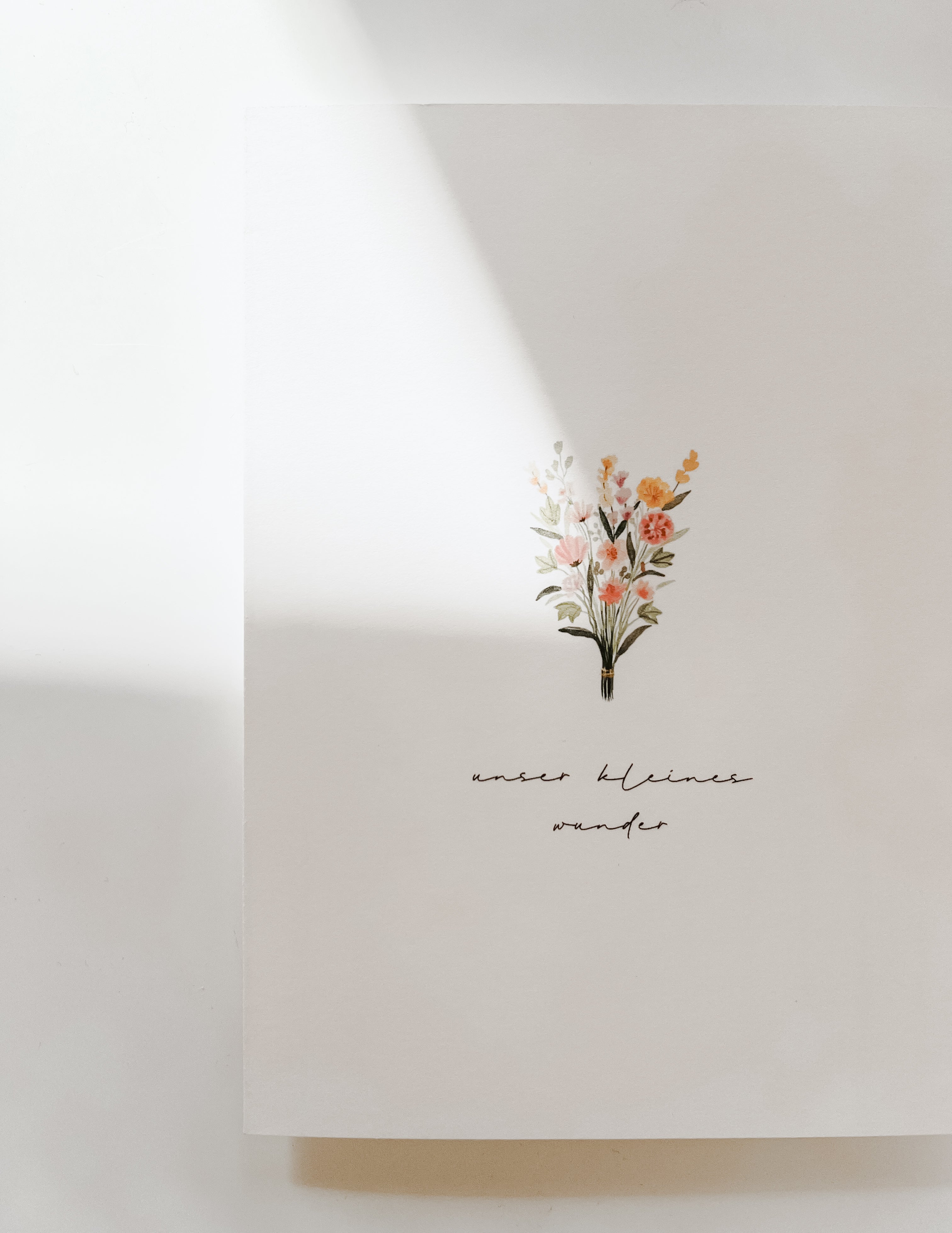 Mutterpasshülle personalisiert mit Namen - Frühling