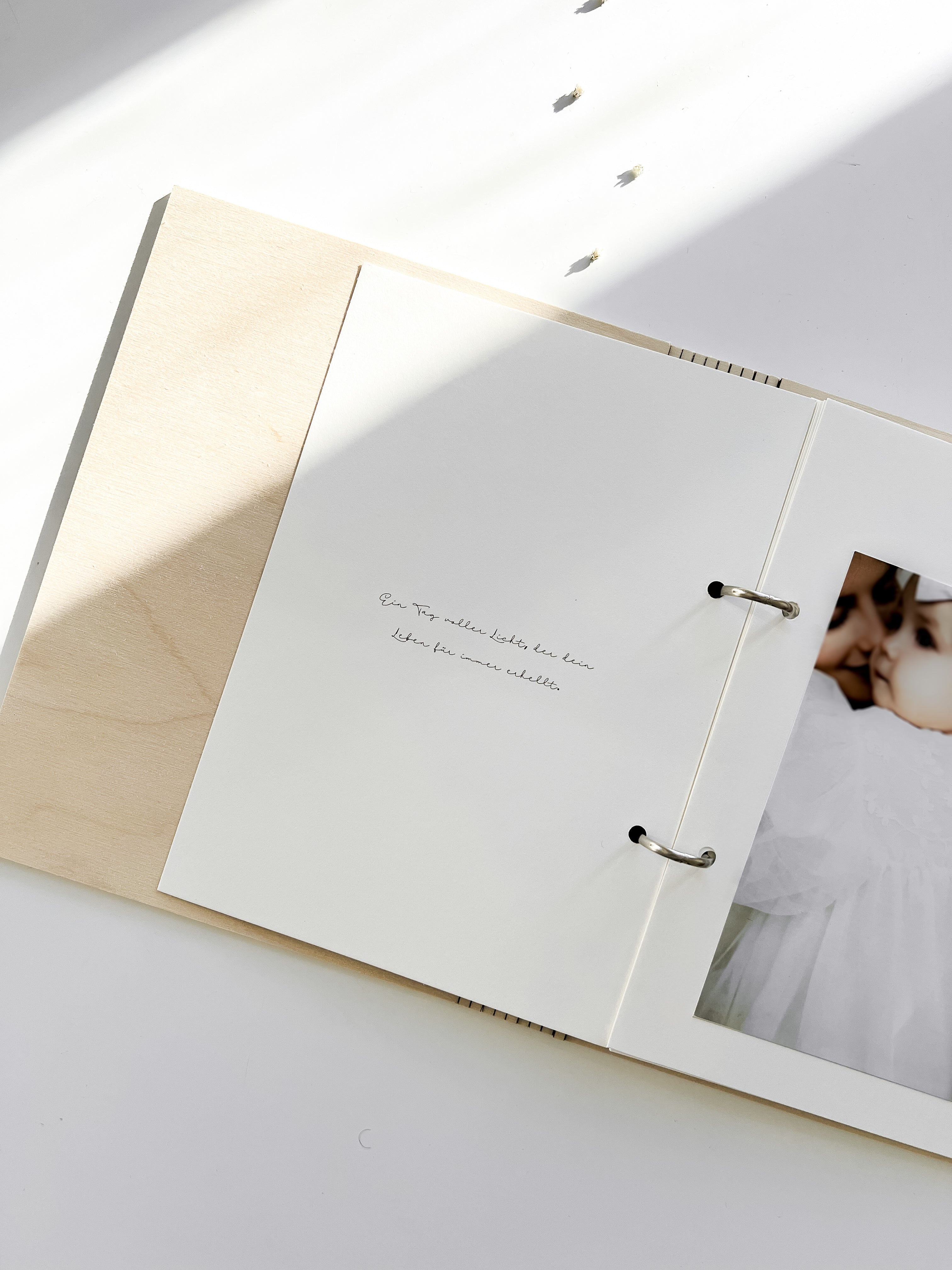 Erinnerungsalbum - meine Taufe