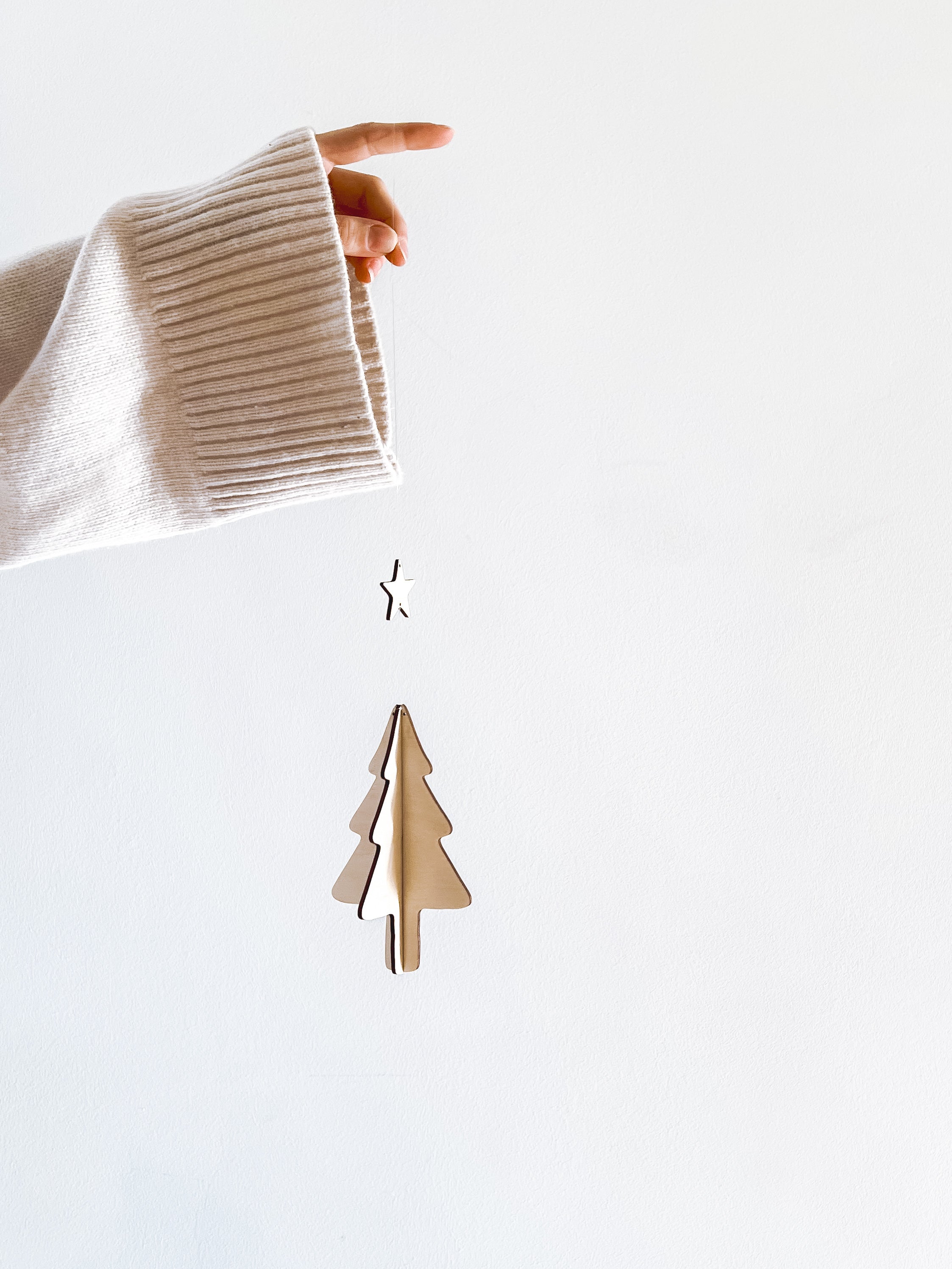 Weihnachtsmobile - Tannenbaum