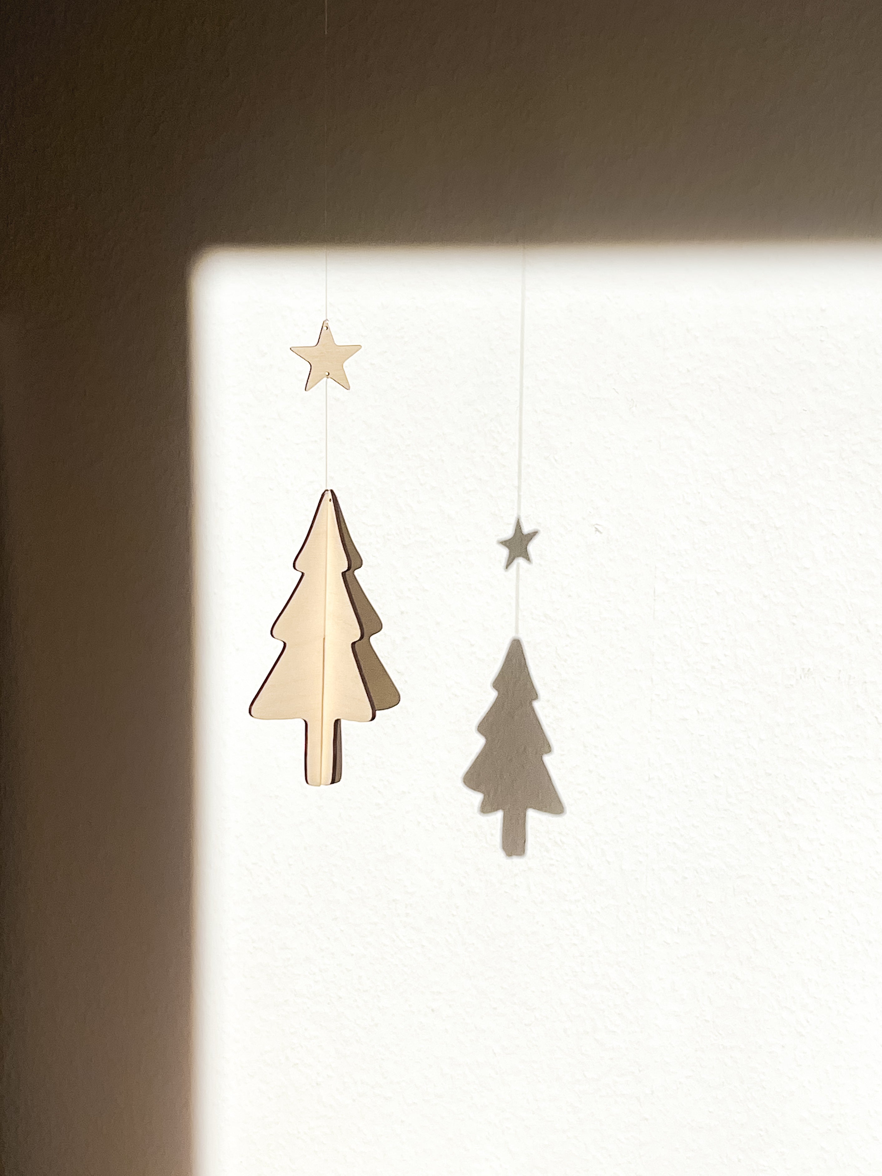 Weihnachtsmobile - Tannenbaum