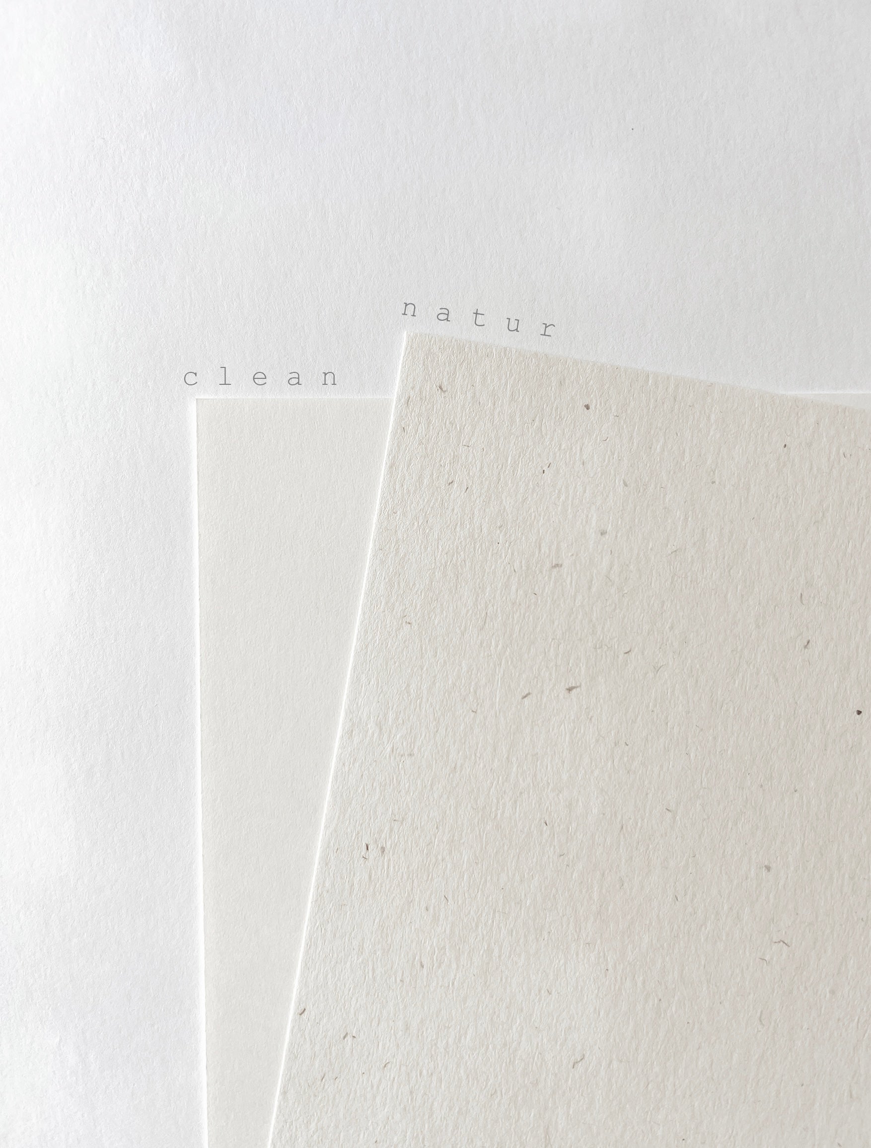 U- Heft und Impfpasshülle - minimalistisch
